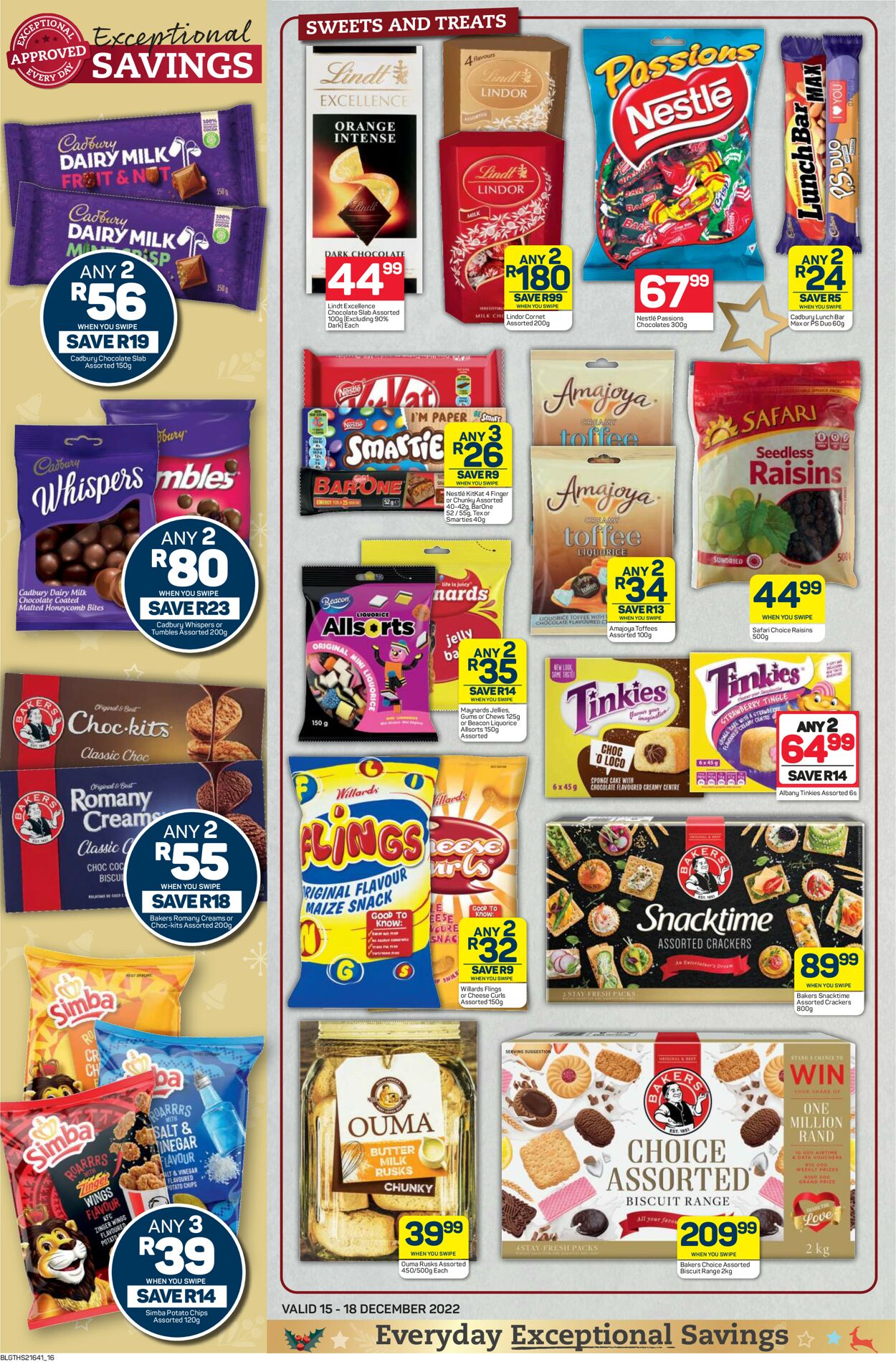 Pick n Pay Catalogue - 2022/12/15-2022/12/18 (Page 16)