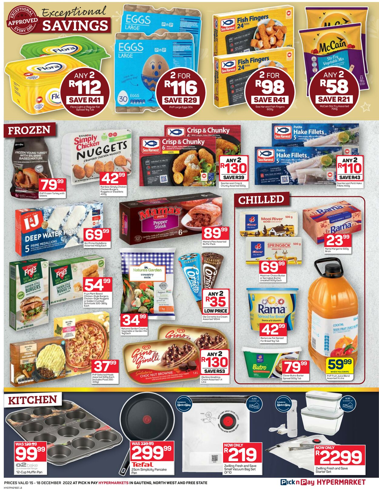 Pick n Pay Catalogue - 2022/12/15-2022/12/18 (Page 6)