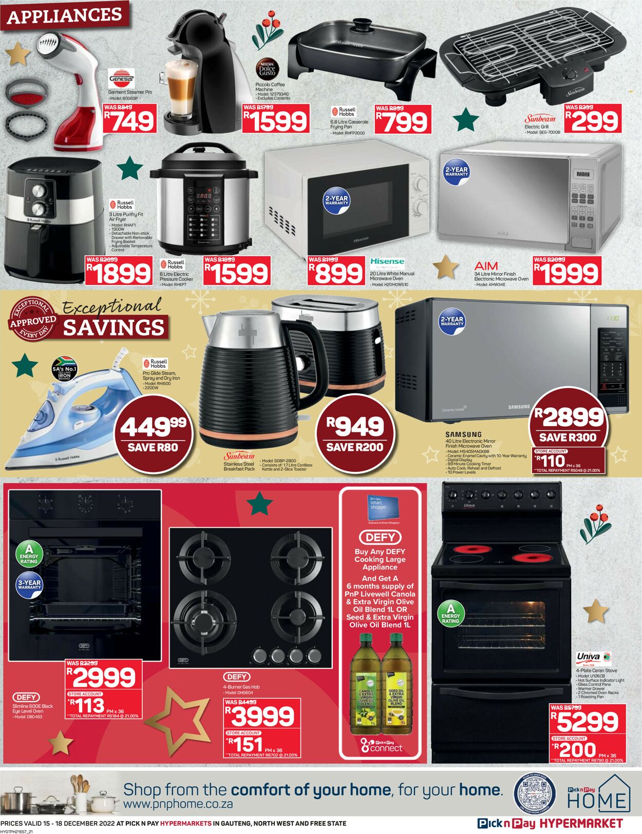 Pick n Pay Catalogue - 2022/12/15-2022/12/18 (Page 19)