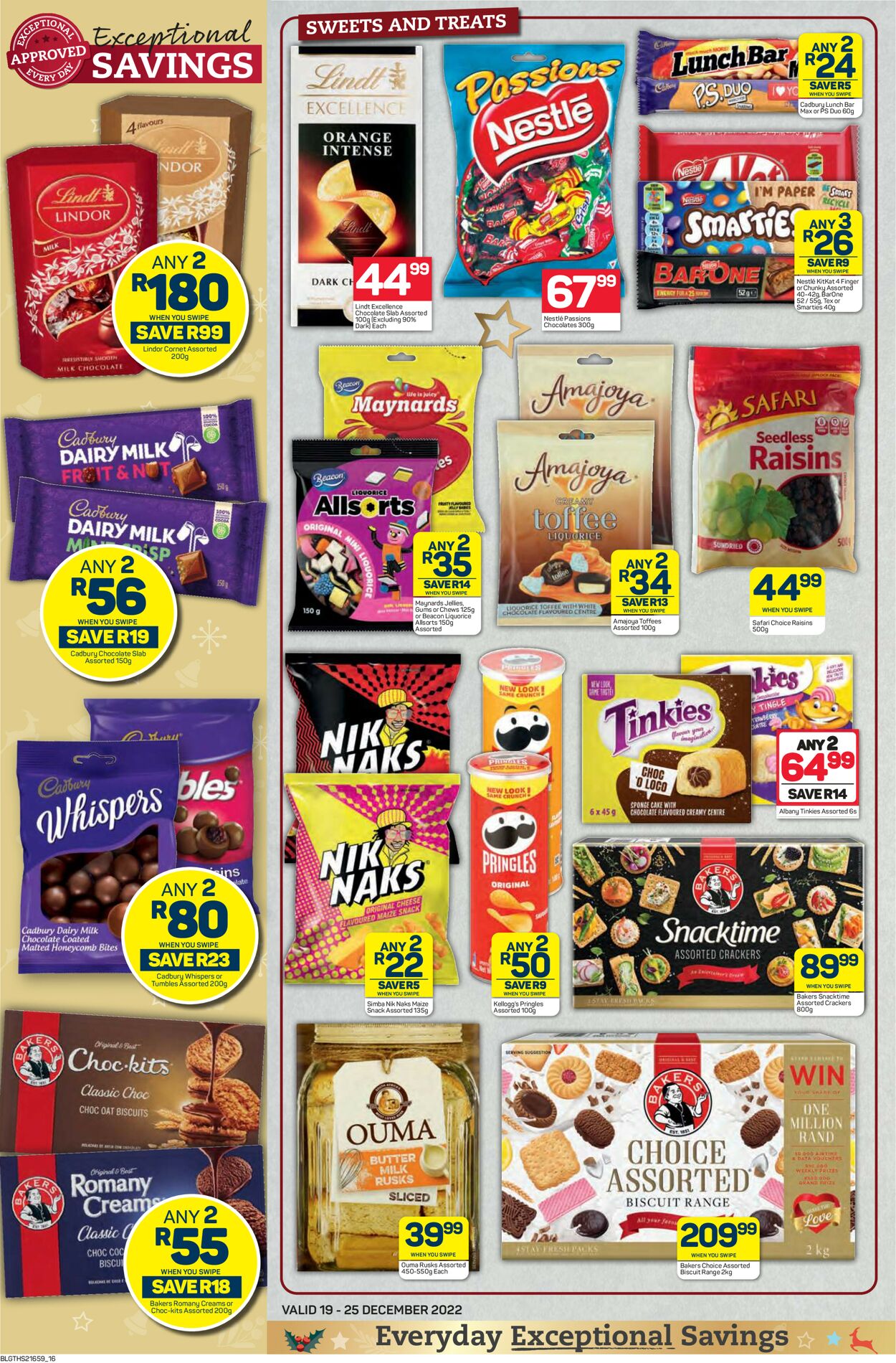 Pick n Pay Catalogue - 2022/12/19-2022/12/25 (Page 16)