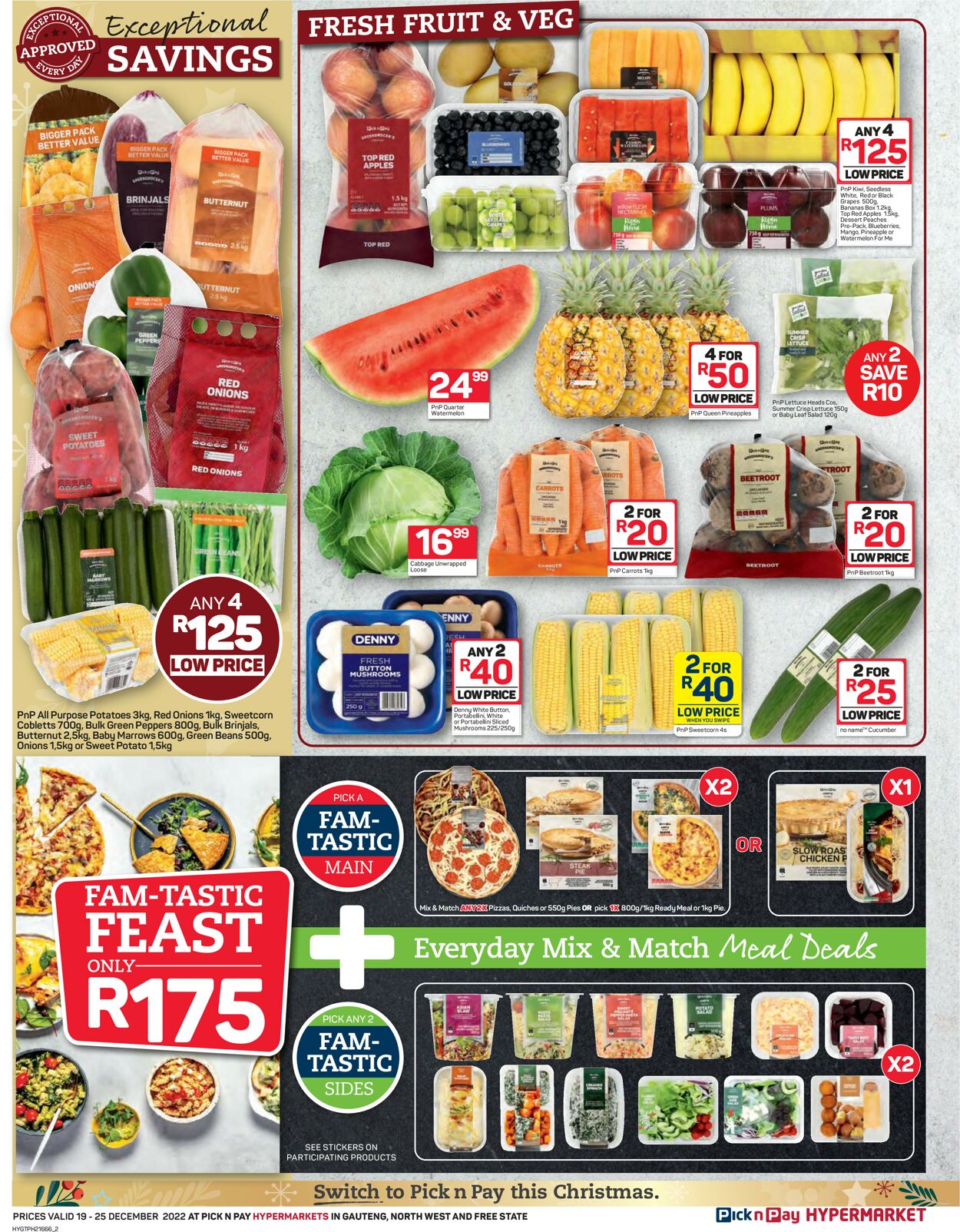 Pick n Pay Catalogue - 2022/12/19-2022/12/25 (Page 2)