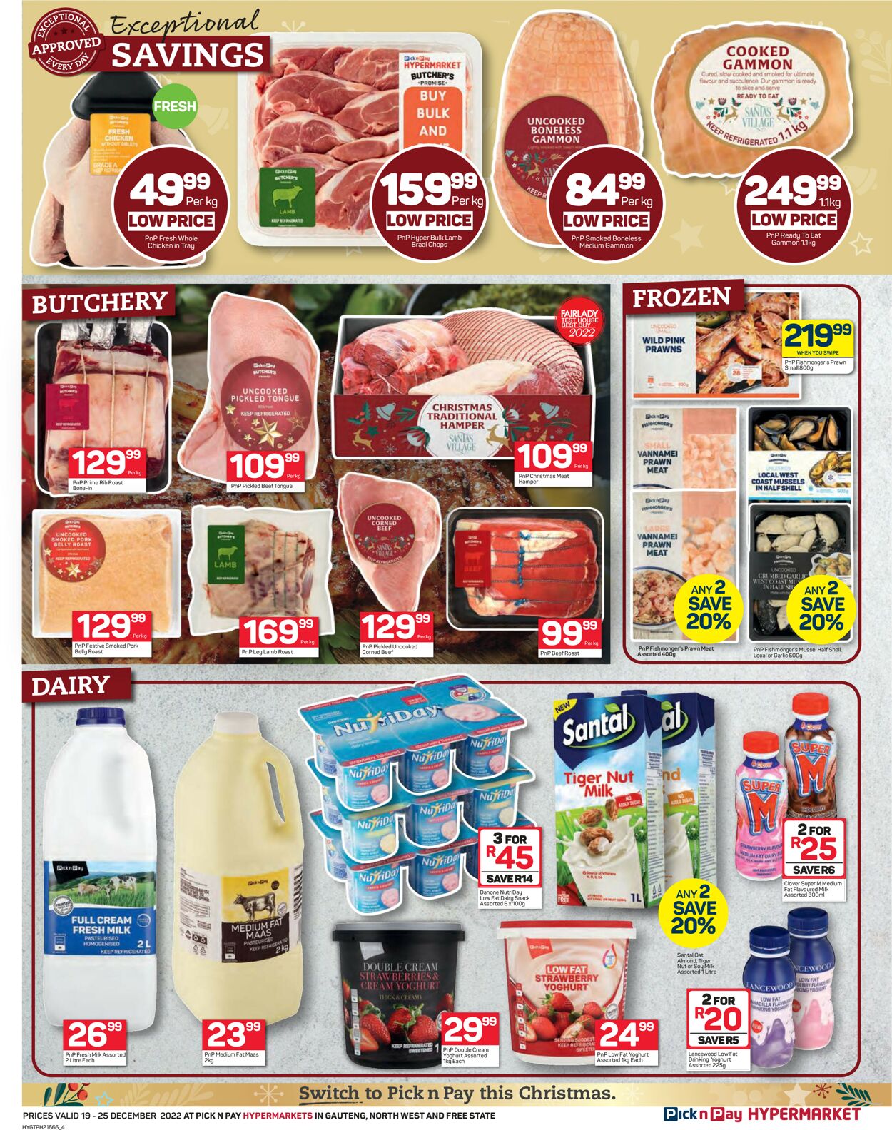 Pick n Pay Catalogue - 2022/12/19-2022/12/25 (Page 4)