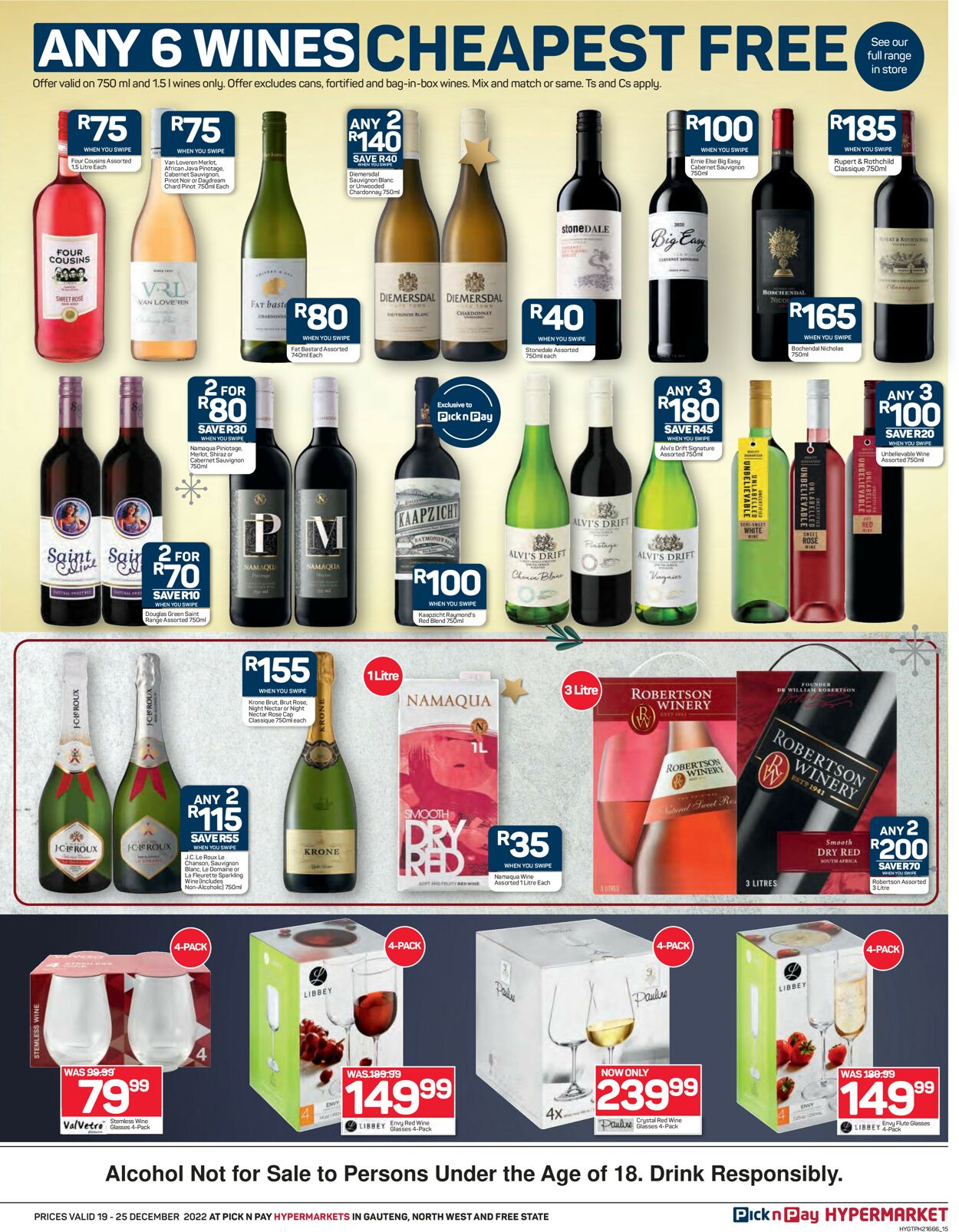 Pick n Pay Catalogue - 2022/12/19-2022/12/25 (Page 15)