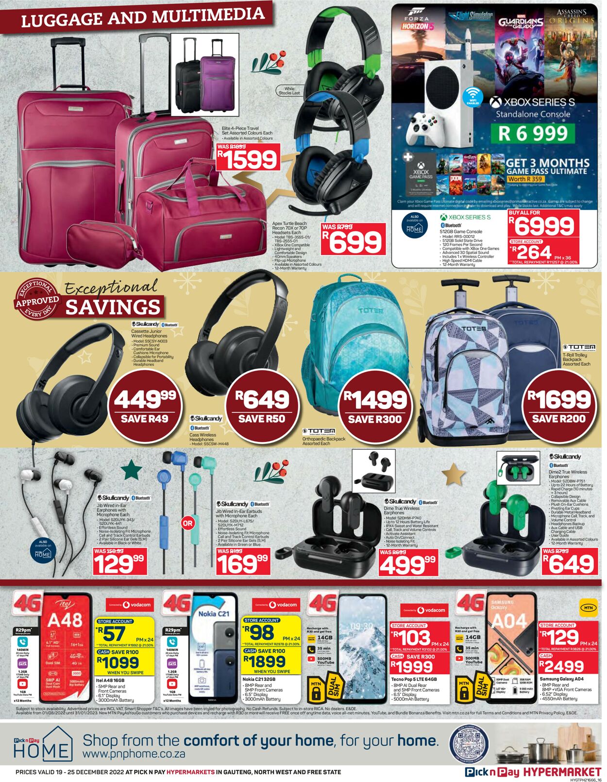 Pick n Pay Catalogue - 2022/12/19-2022/12/25 (Page 16)