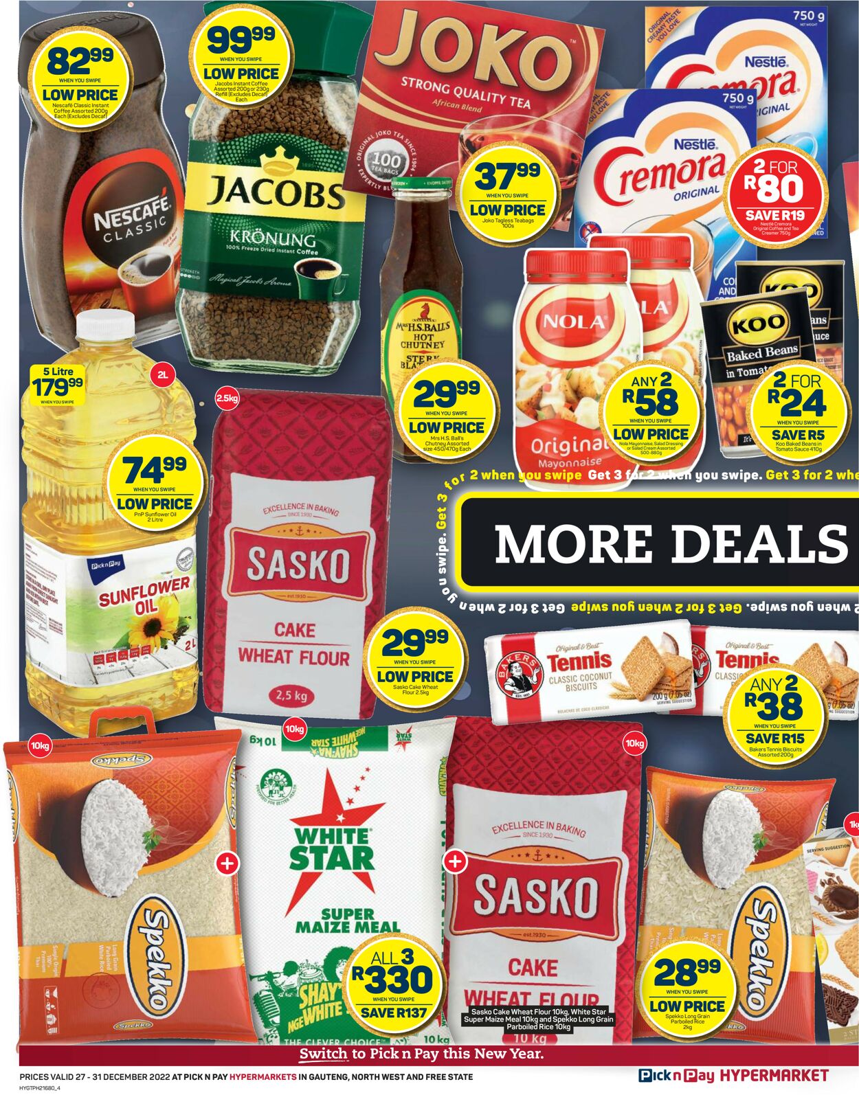 Pick n Pay Catalogue - 2022/12/27-2022/12/31 (Page 4)