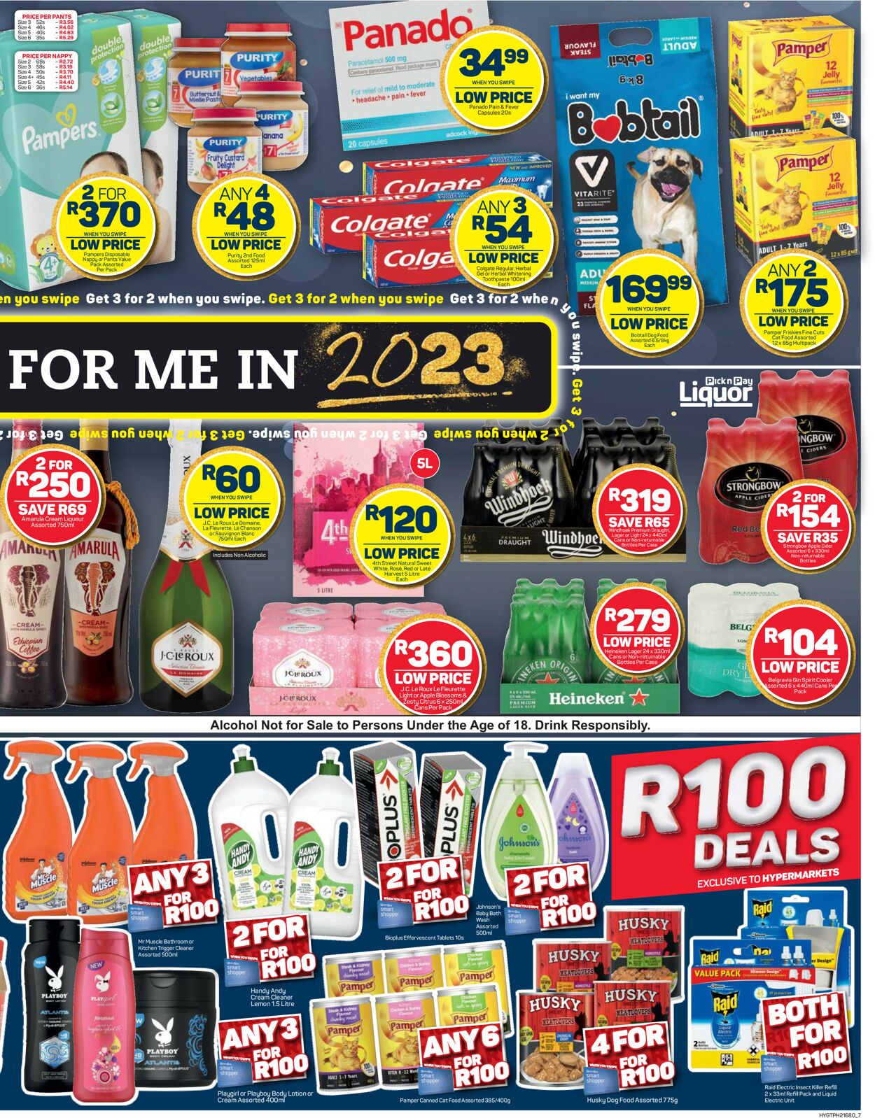 Pick n Pay Catalogue - 2022/12/27-2022/12/31 (Page 7)