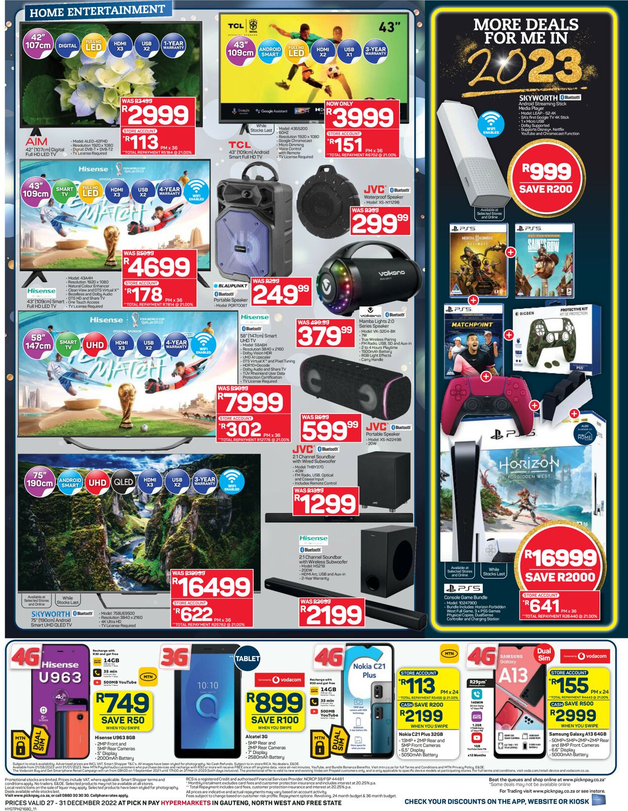 Pick n Pay Catalogue - 2022/12/27-2022/12/31 (Page 11)