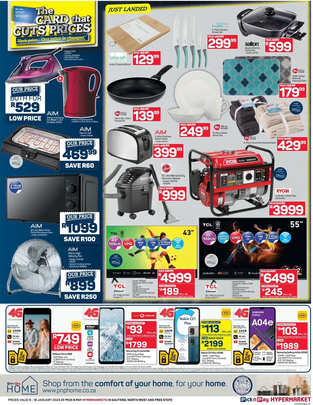 Pick n Pay Catalogue - 2023/01/09-2023/01/18 (Page 10)