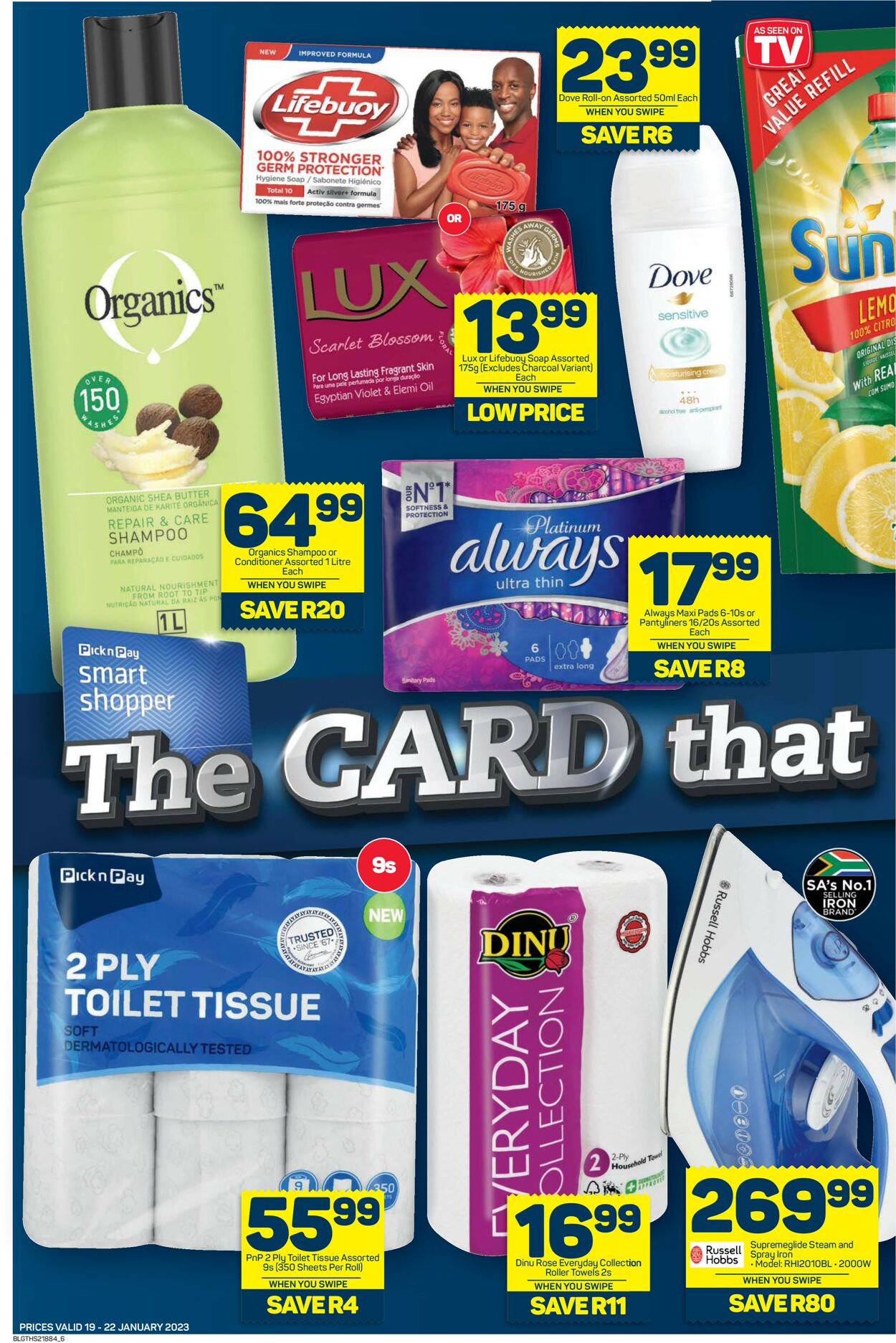 Pick n Pay Catalogue - 2023/01/19-2023/01/22 (Page 6)
