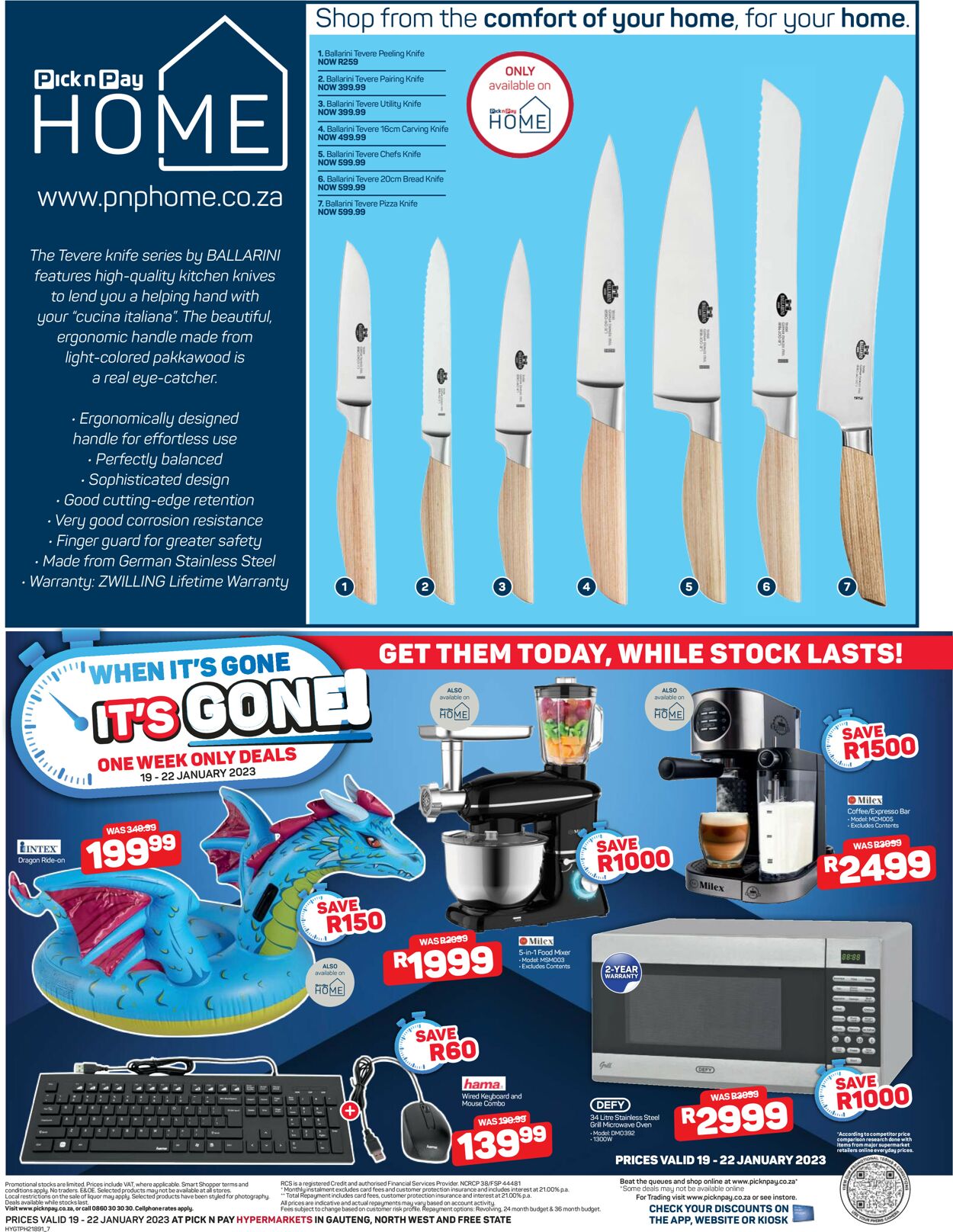 Pick n Pay Catalogue - 2023/01/19-2023/01/22 (Page 7)