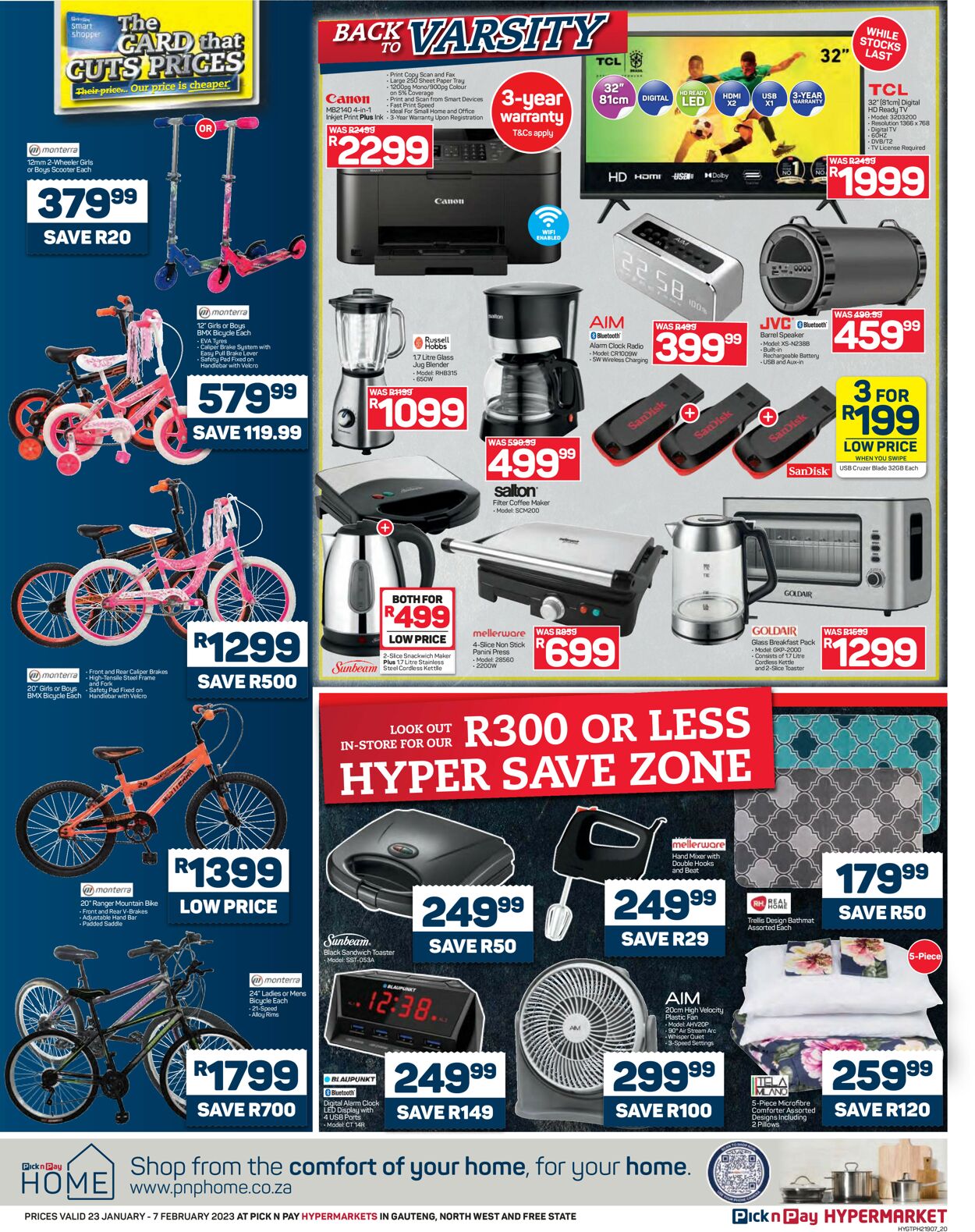 Pick n Pay Catalogue - 2023/01/23-2023/02/07 (Page 20)