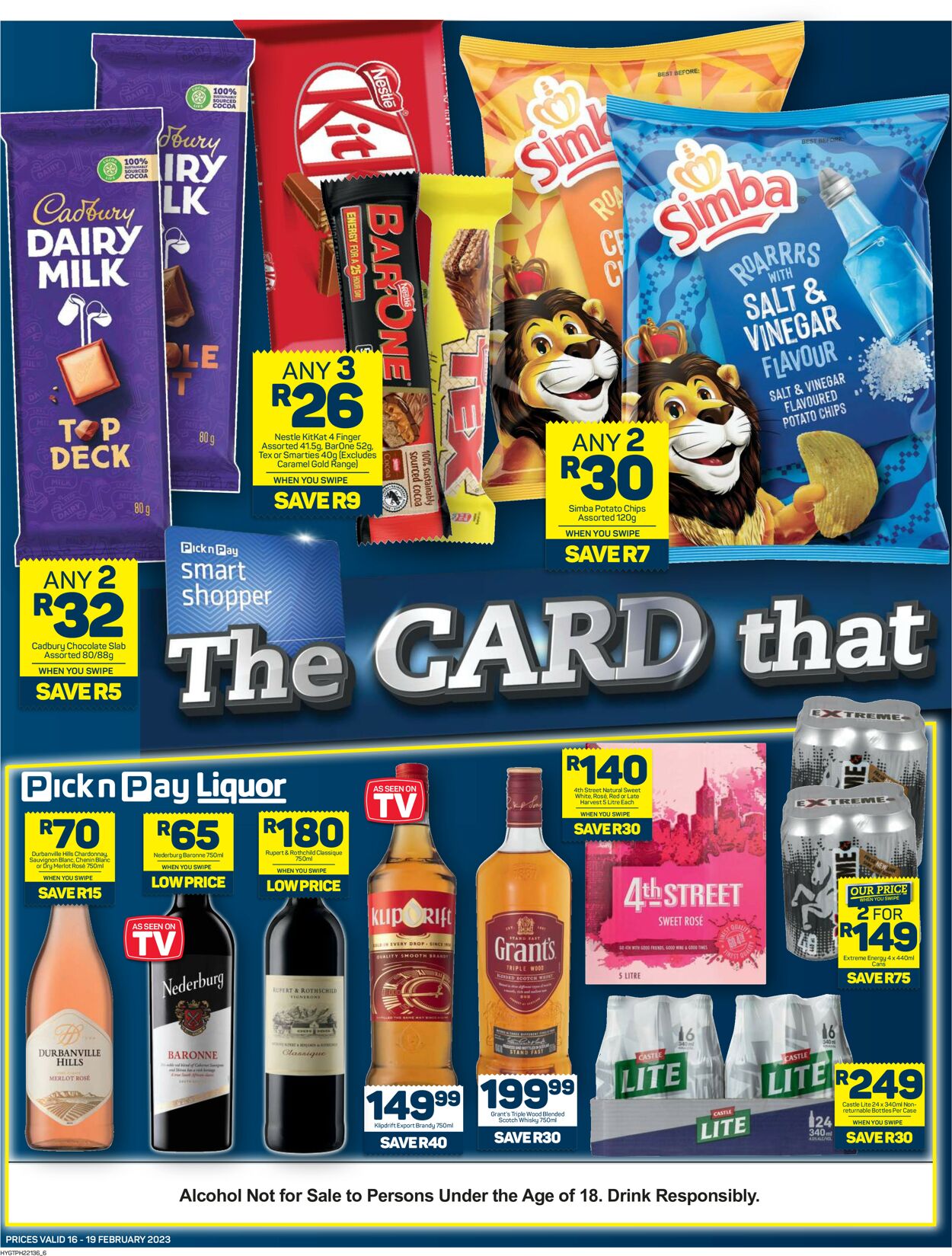Pick n Pay Catalogue - 2023/02/16-2023/02/19 (Page 6)