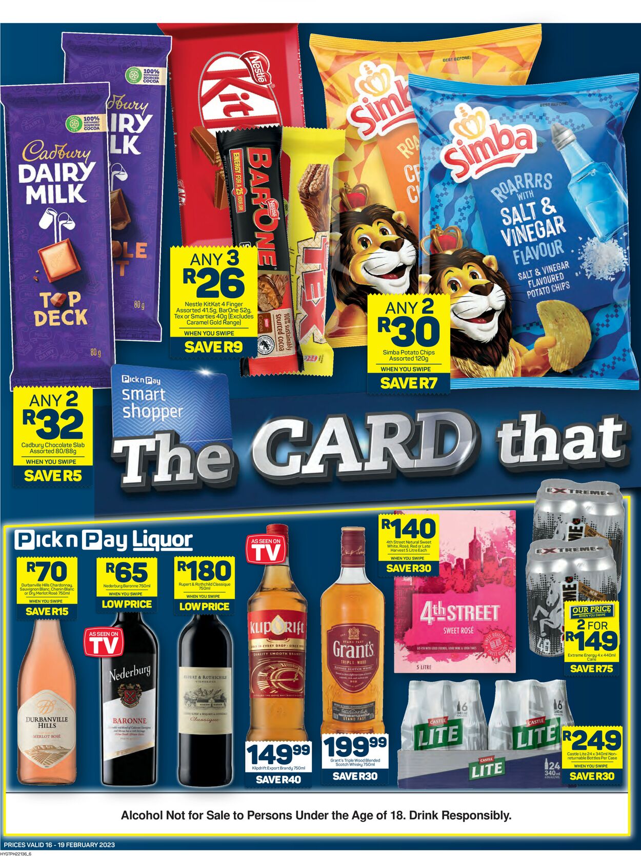 Pick n Pay Catalogue - 2023/02/16-2023/02/19 (Page 6)