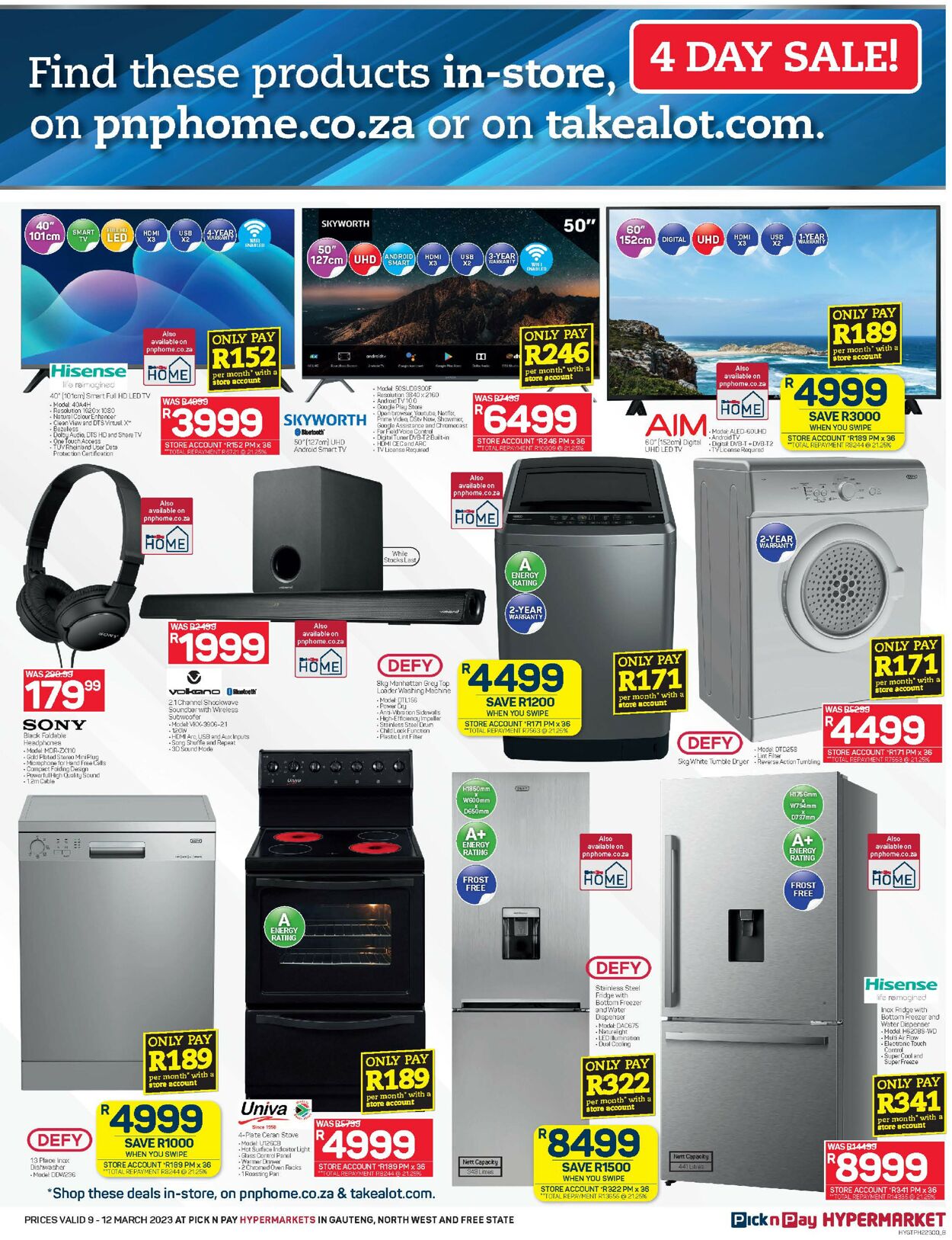 Pick n Pay Catalogue - 2023/03/09-2023/03/12 (Page 8)