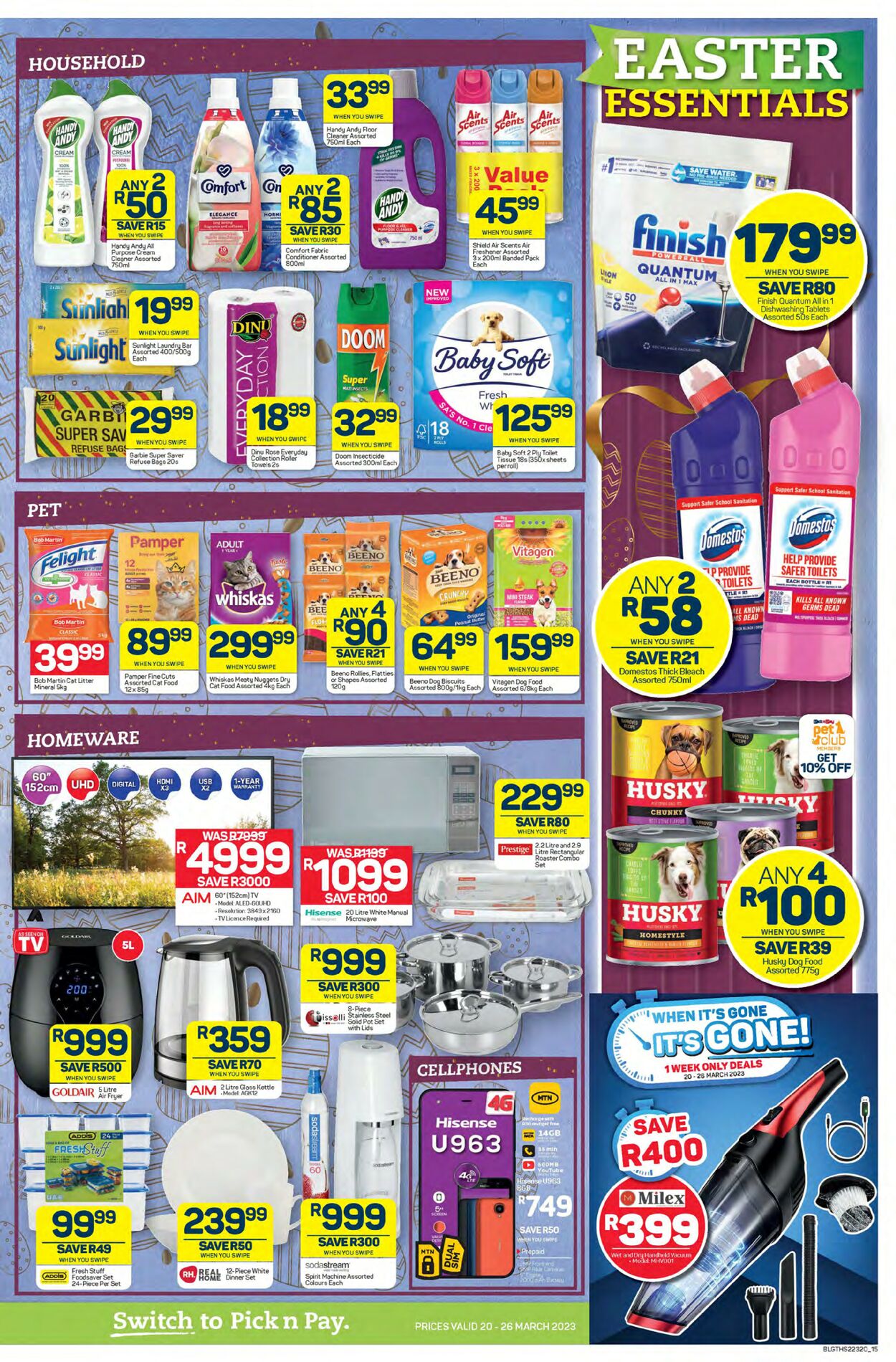 Pick n Pay Catalogue - 2023/03/20-2023/03/26 (Page 15)
