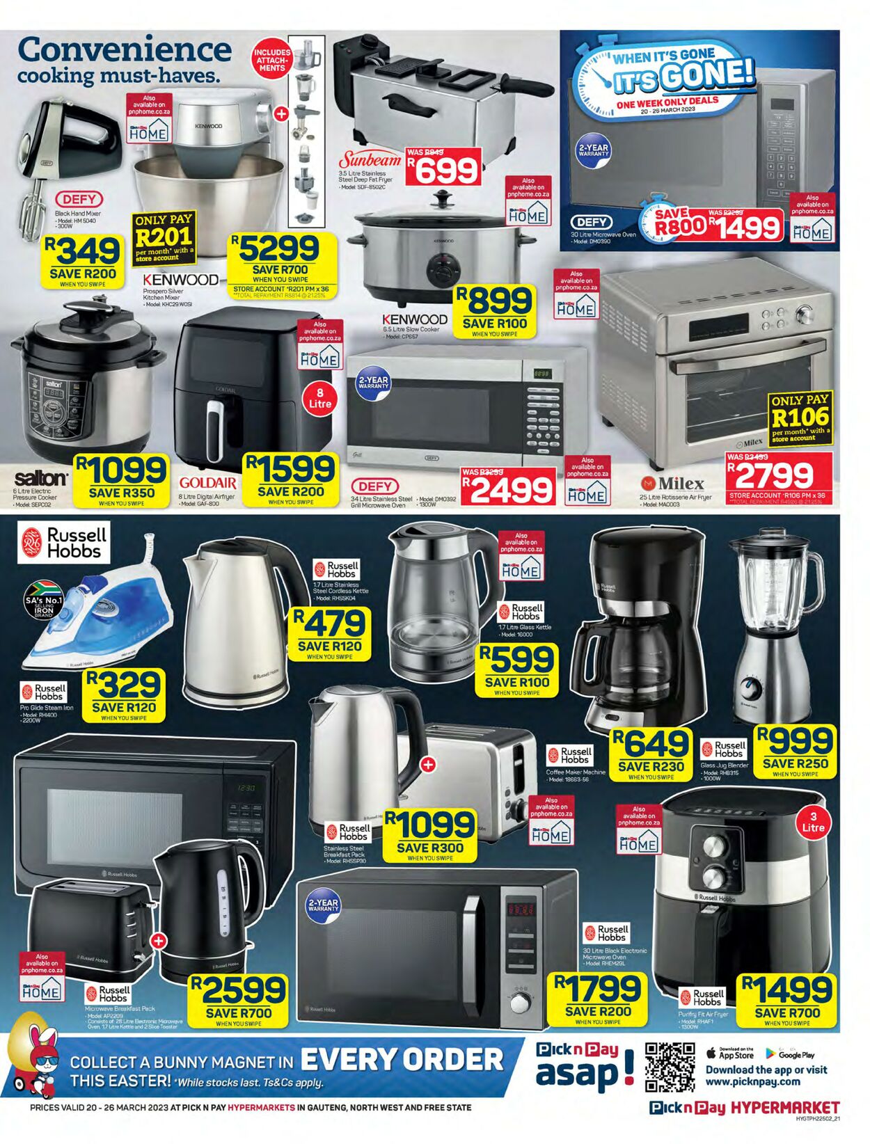 Pick n Pay Catalogue - 2023/03/20-2023/03/26 (Page 22)
