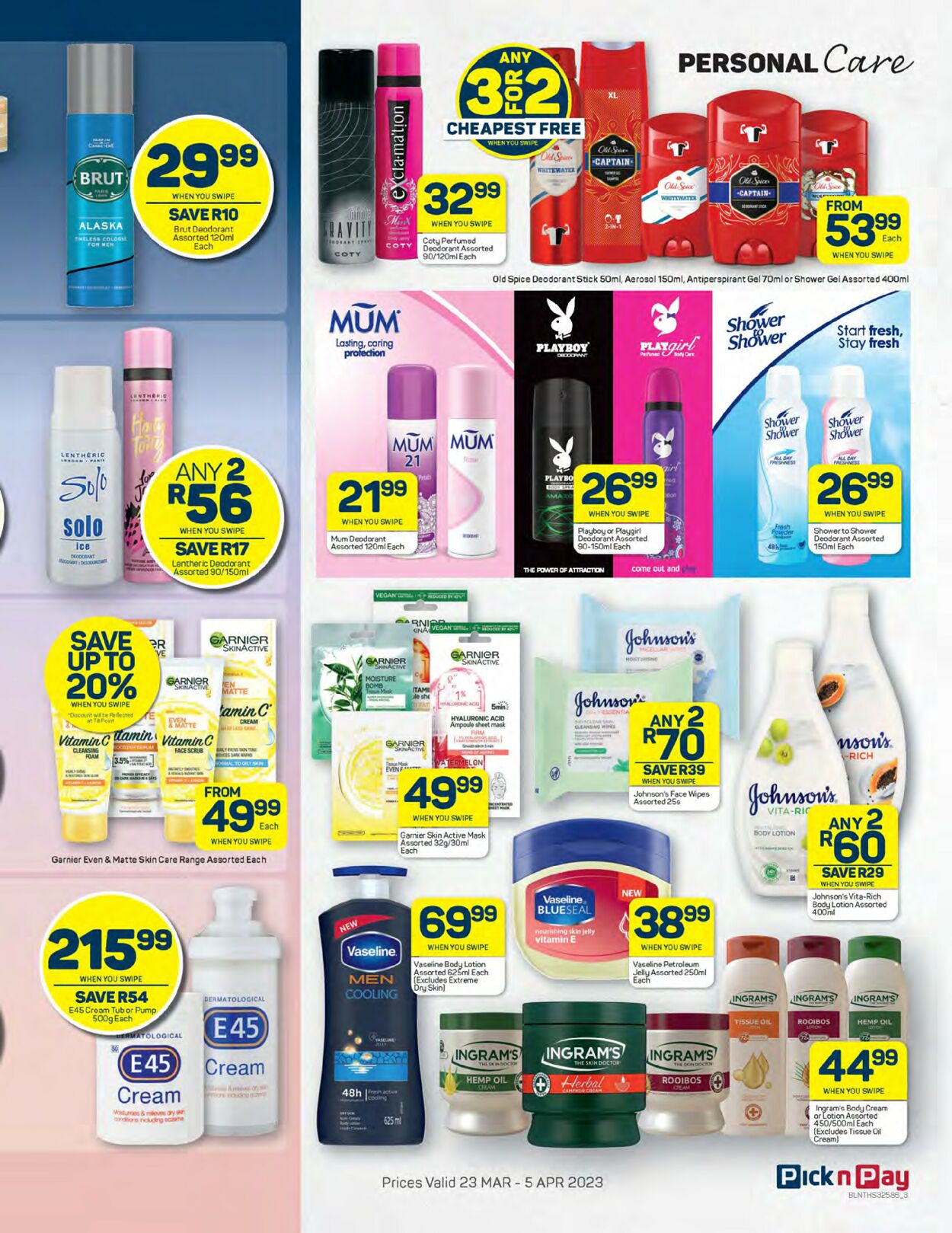 Pick n Pay Catalogue - 2023/03/23-2023/04/05 (Page 3)