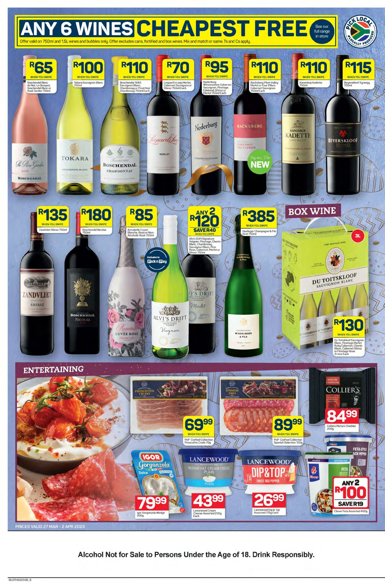 Pick n Pay Catalogue - 2023/03/27-2023/04/02 (Page 6)