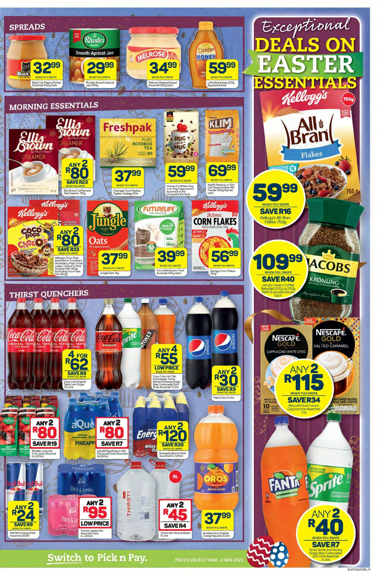 Pick n Pay Catalogue - 2023/03/27-2023/04/02 (Page 11)