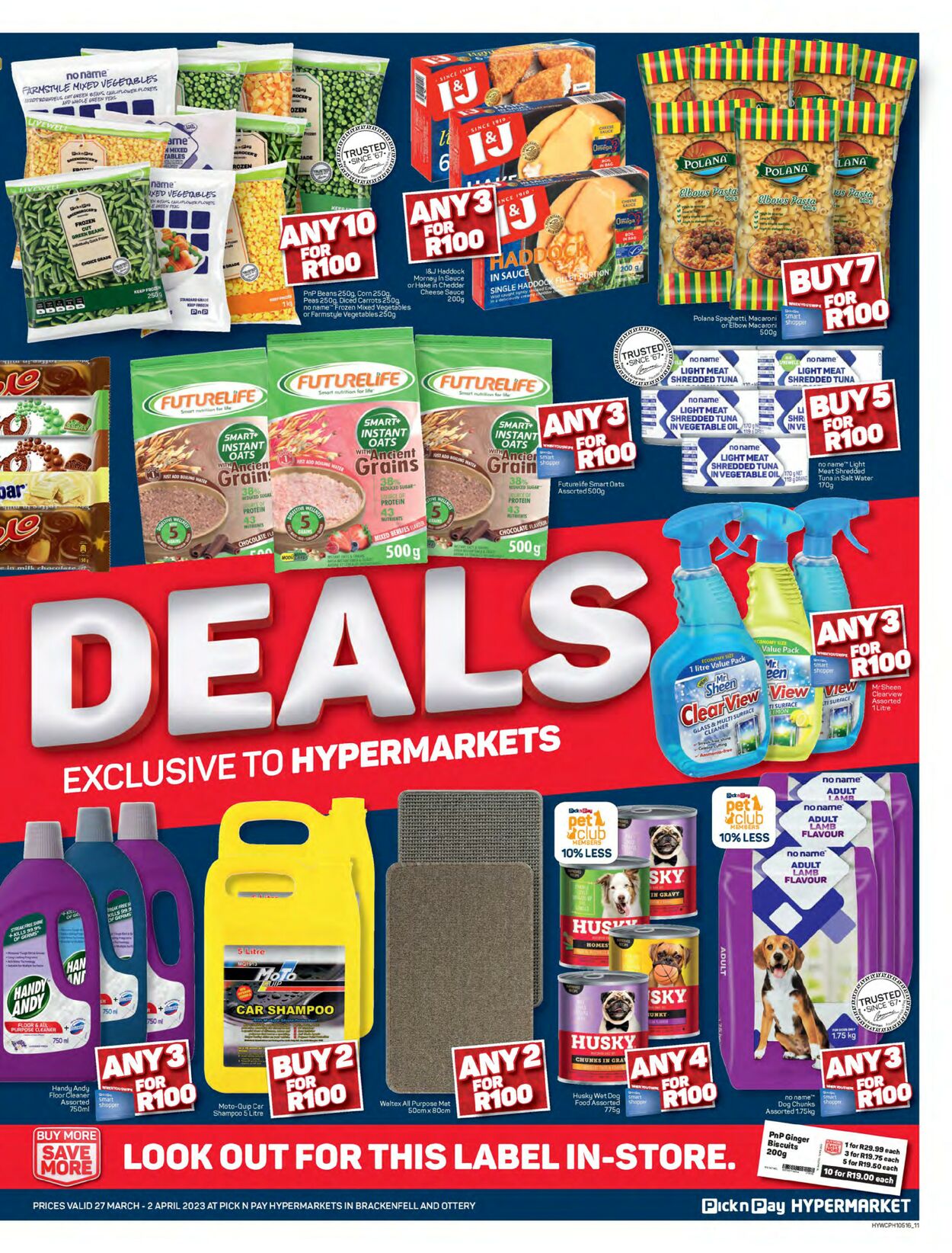 Pick n Pay Catalogue - 2023/03/27-2023/04/02 (Page 11)