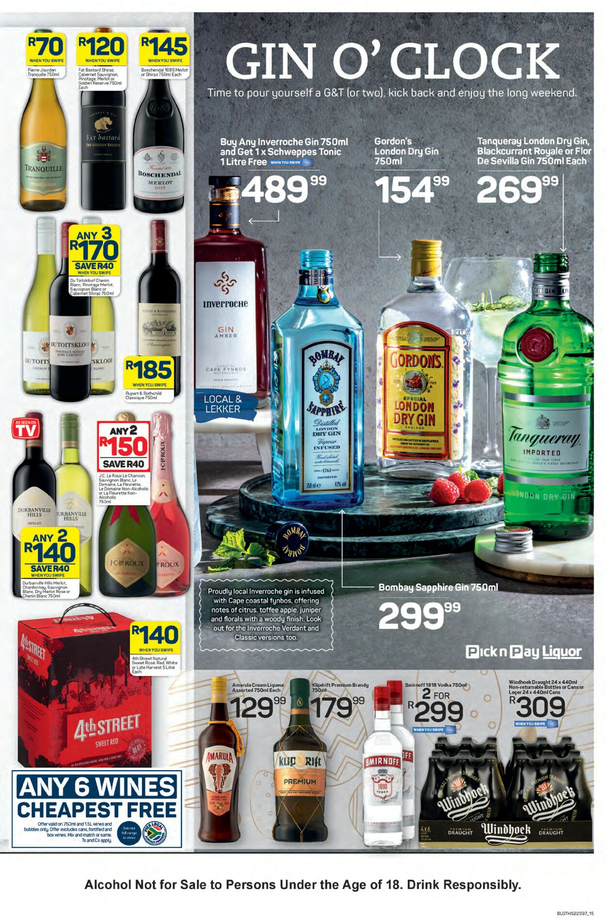 Pick n Pay Catalogue - 2023/04/03-2023/04/10 (Page 15)