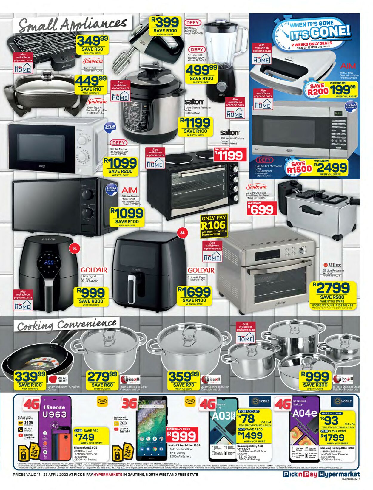 Pick n Pay Catalogue - 2023/04/11-2023/04/23 (Page 9)