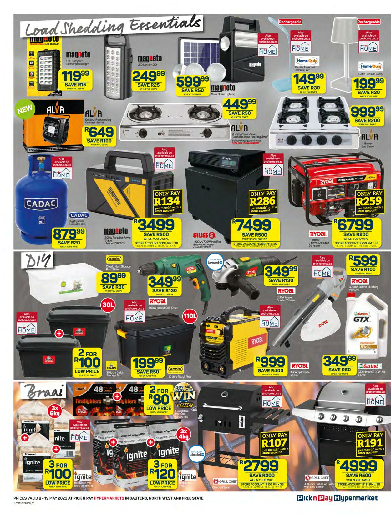 Pick n Pay Catalogue - 2023/05/08-2023/05/19 (Page 10)