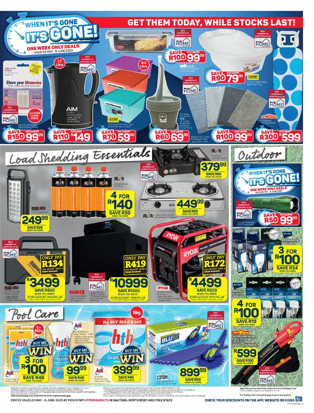 Pick n Pay Catalogue - 2023/05/22-2023/06/06 (Page 19)