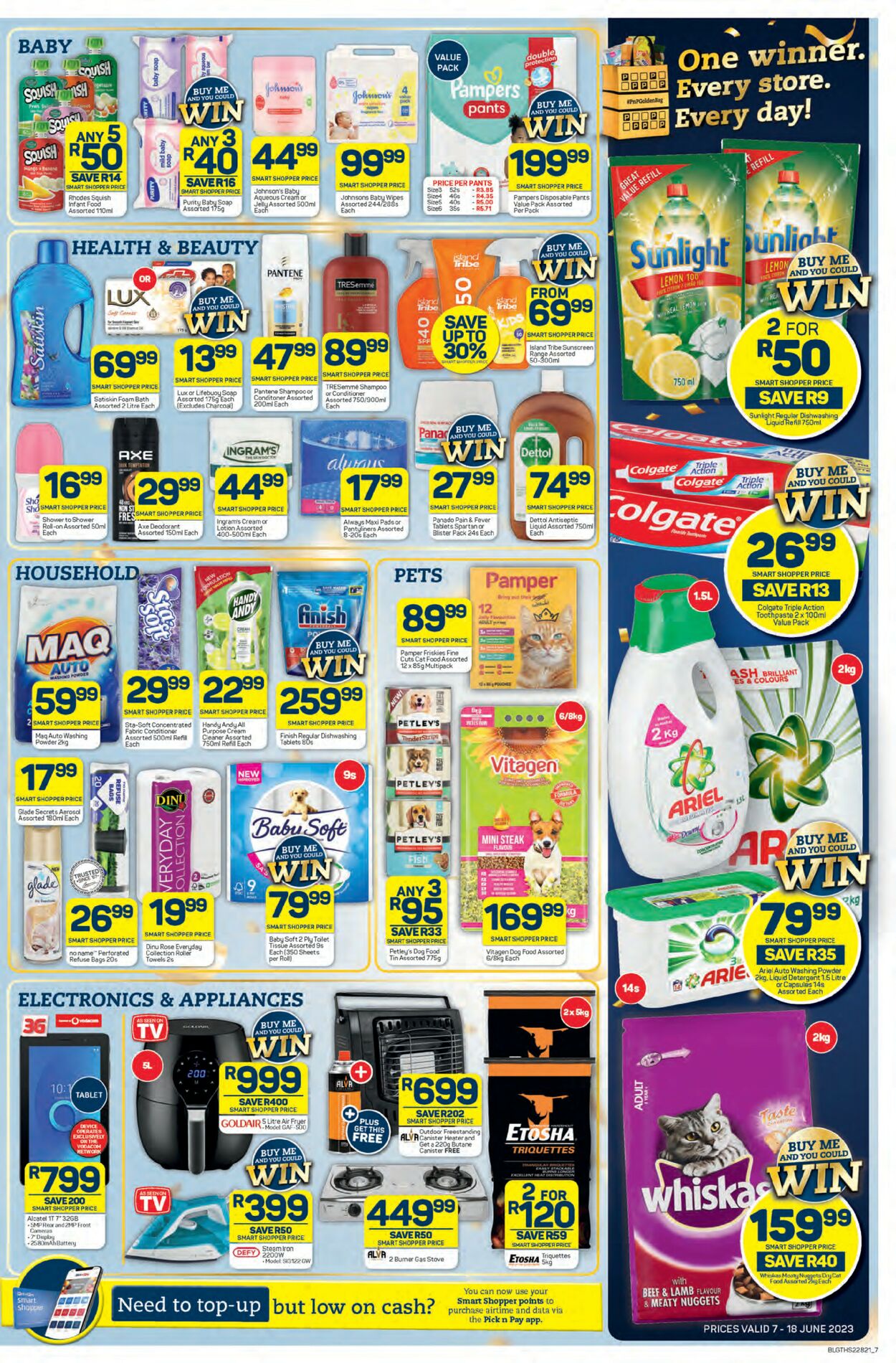 Pick n Pay Catalogue - 2023/06/07-2023/06/18 (Page 7)