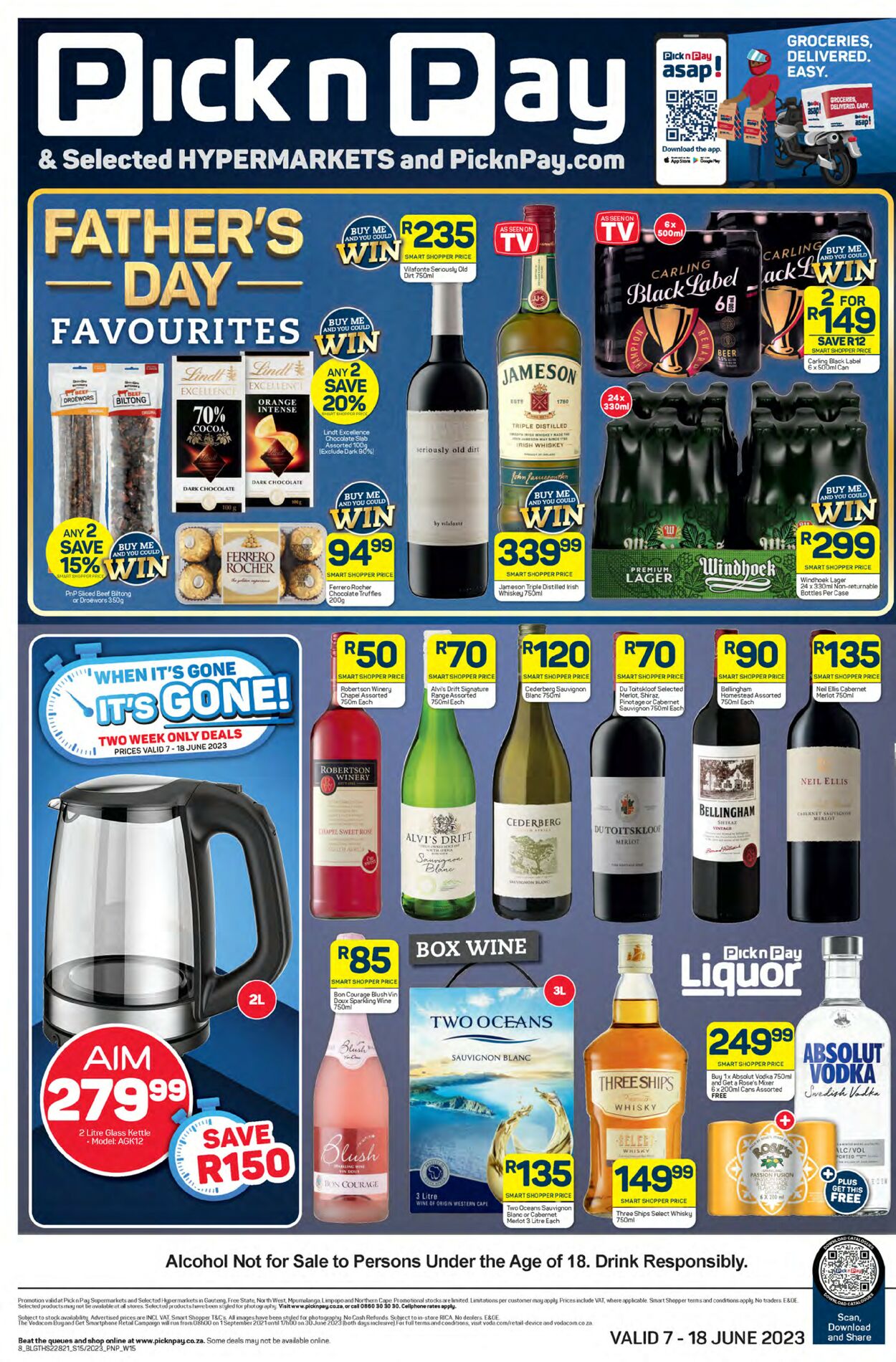 Pick n Pay Catalogue - 2023/06/07-2023/06/18 (Page 8)