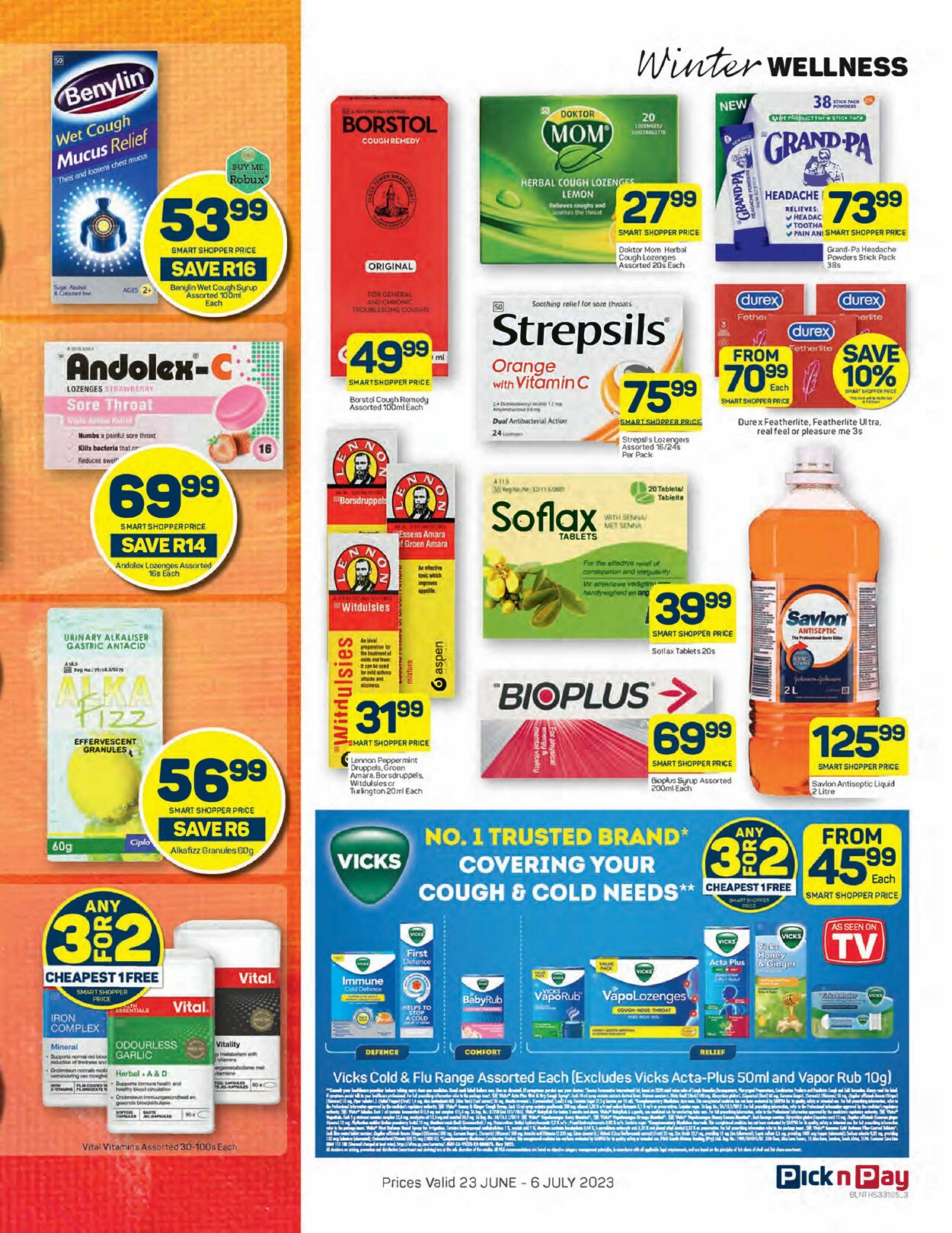 Pick n Pay Catalogue - 2023/06/23-2023/07/06 (Page 3)