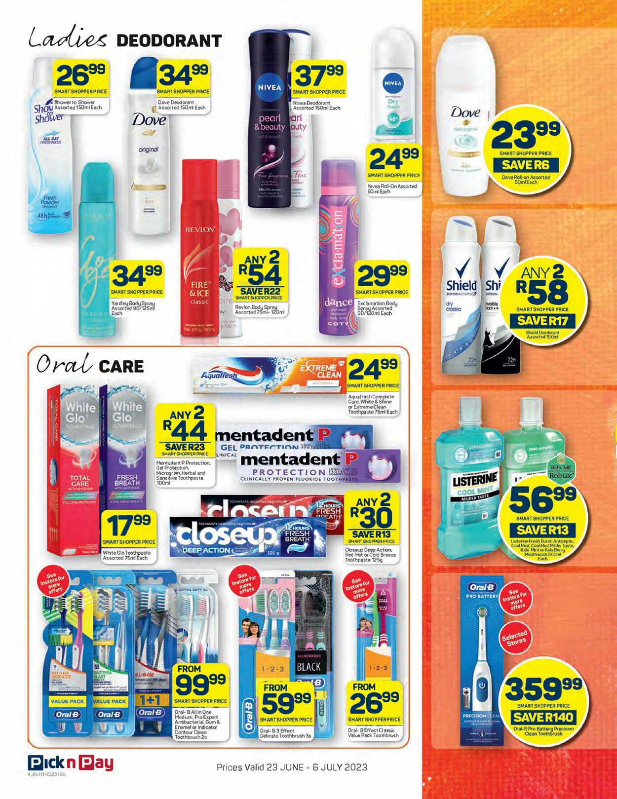 Pick n Pay Catalogue - 2023/06/23-2023/07/06 (Page 4)