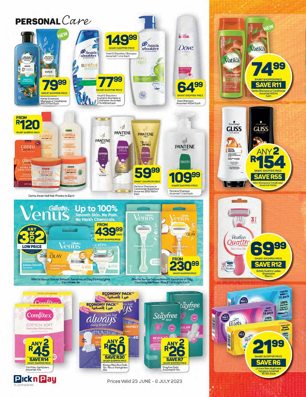 Pick n Pay Catalogue - 2023/06/23-2023/07/06 (Page 10)