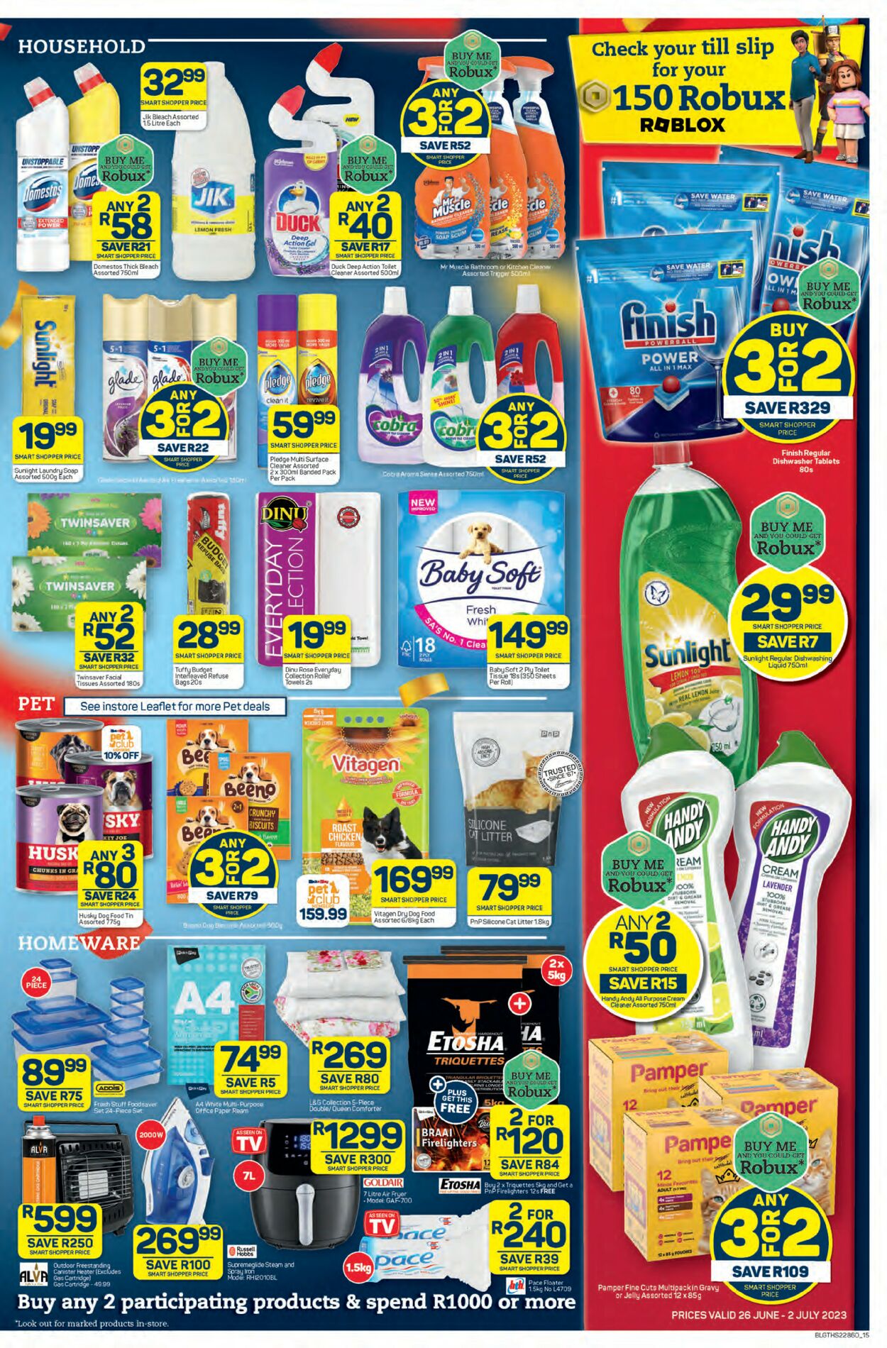 Pick n Pay Catalogue - 2023/06/26-2023/07/02 (Page 15)