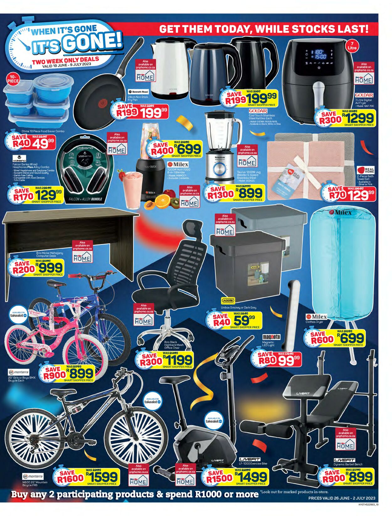 Pick n Pay Catalogue - 2023/06/26-2023/07/02 (Page 19)