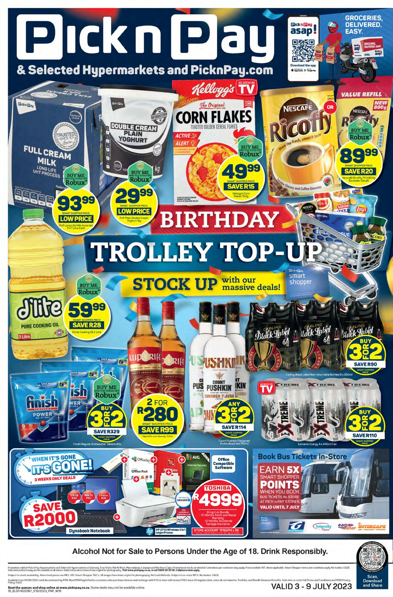 Pick n Pay Catalogue - 2023/07/03-2023/07/09 (Page 16)