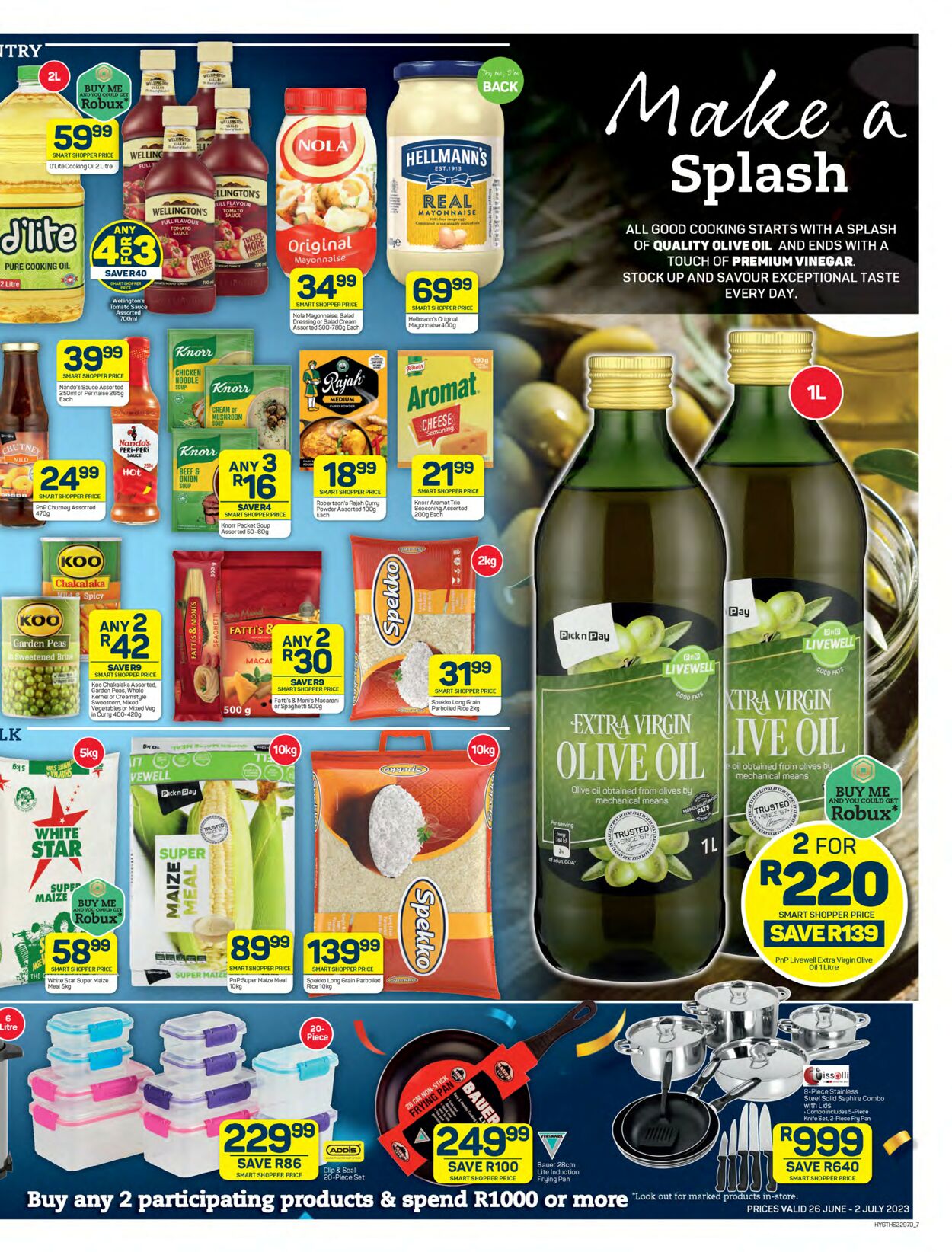 Pick n Pay Catalogue - 2023/07/03-2023/07/09 (Page 7)