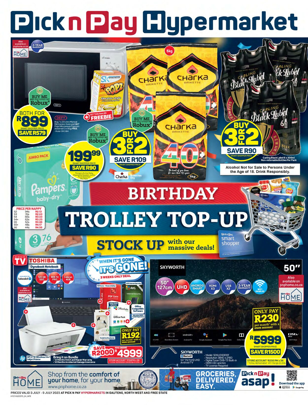 Pick n Pay Catalogue - 2023/07/03-2023/07/09 (Page 24)