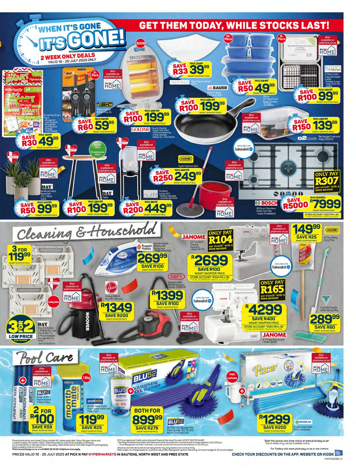 Pick n Pay Catalogue - 2023/07/10-2023/07/20 (Page 11)