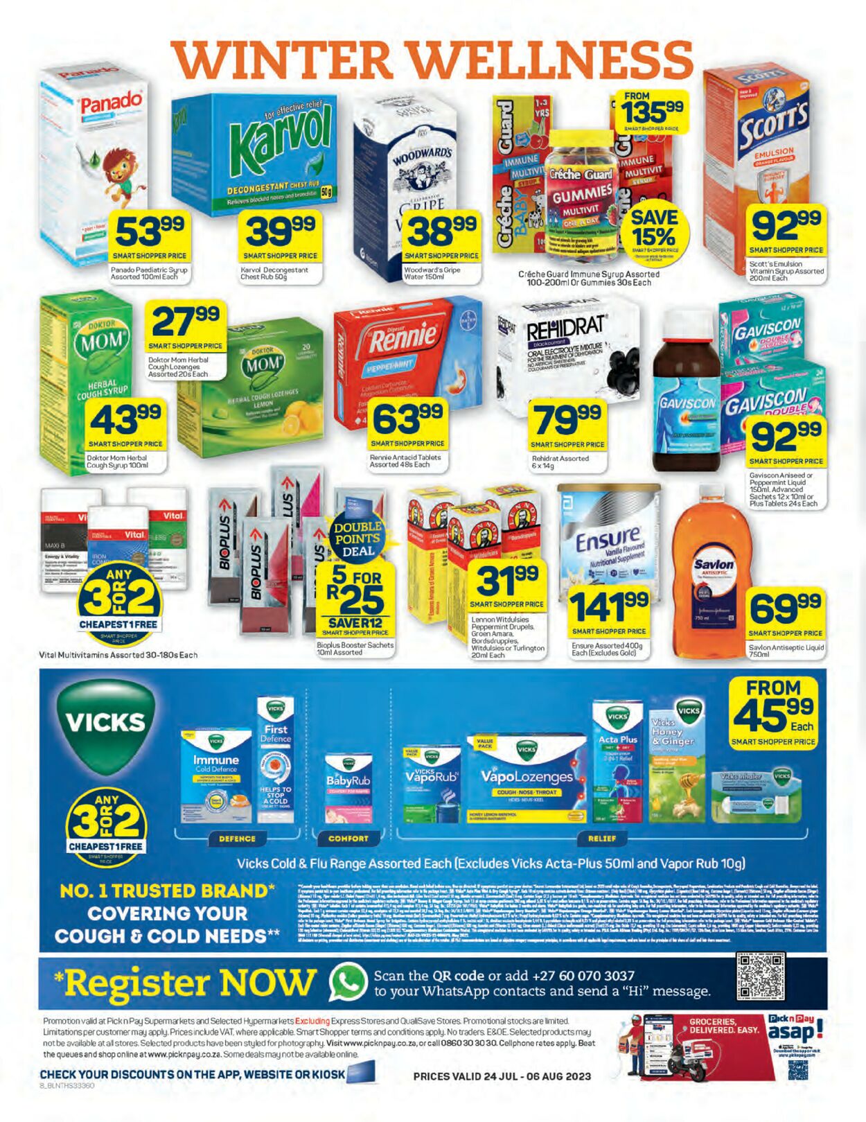 Pick n Pay Catalogue - 2023/07/24-2023/08/06 (Page 8)
