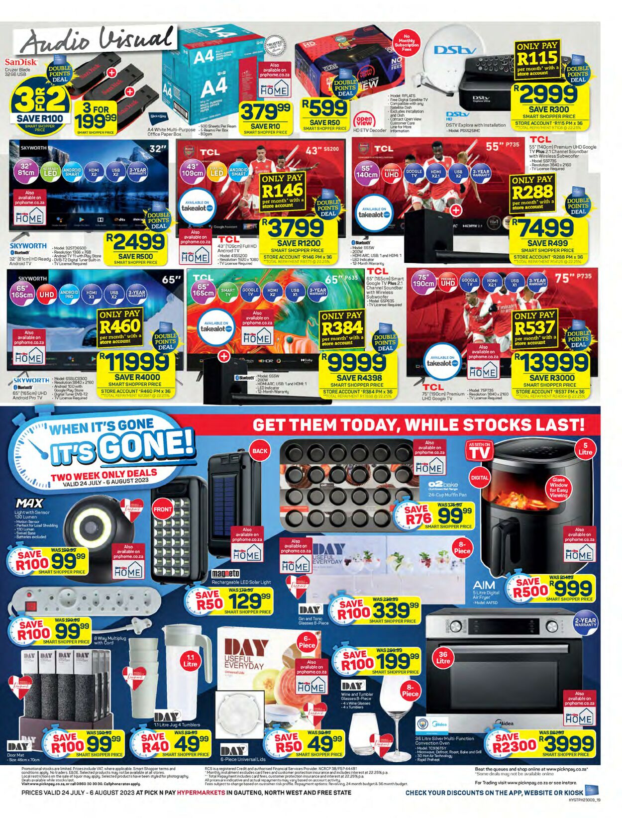 Pick n Pay Catalogue - 2023/07/24-2023/08/06 (Page 19)