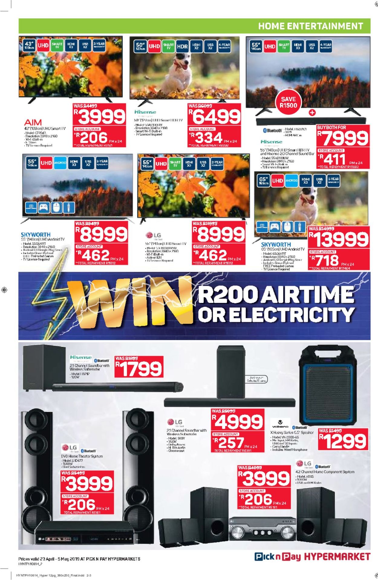 Pick n Pay Catalogue - 2019/04/23-2019/05/05 (Page 2)