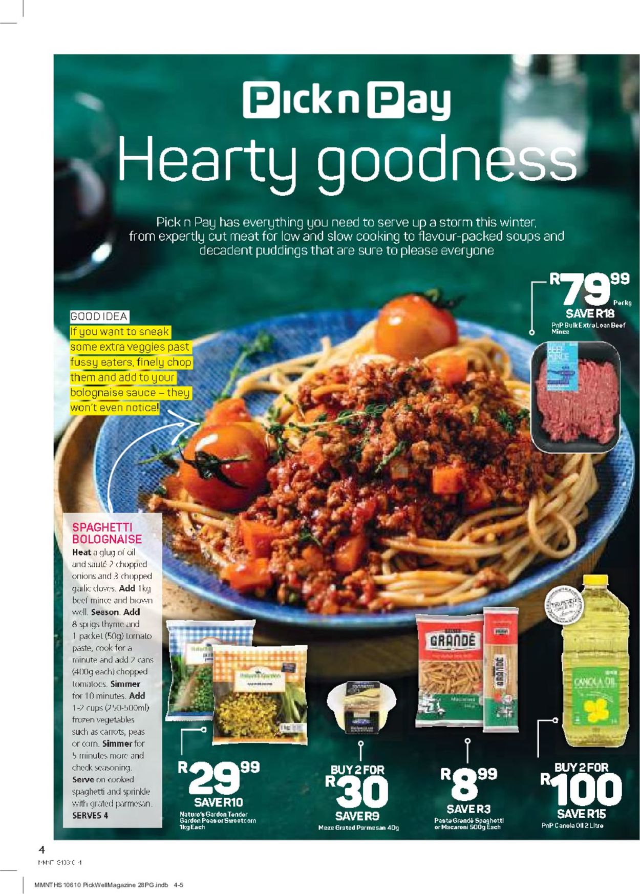 Pick n Pay Catalogue - 2019/04/23-2019/05/05 (Page 4)