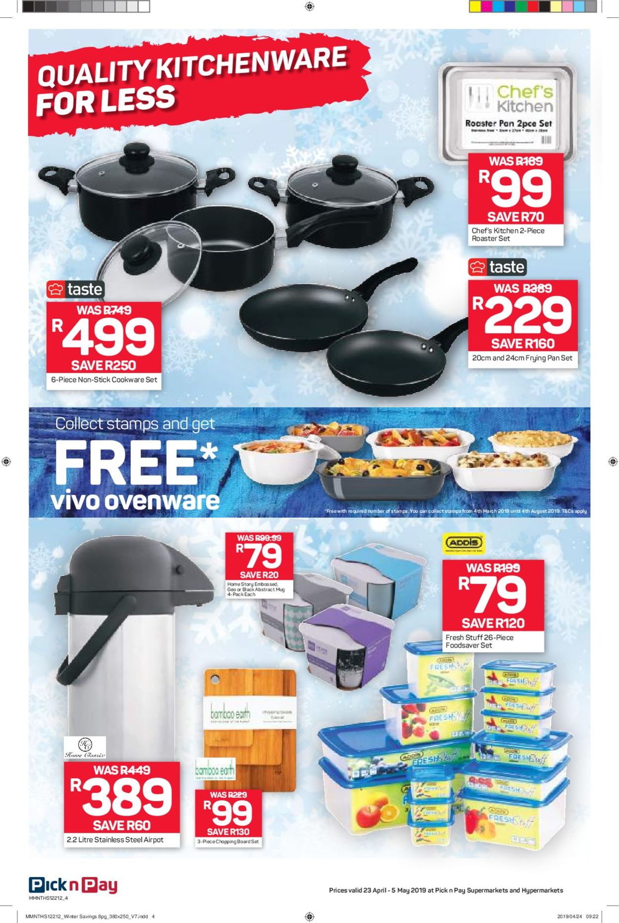 Pick n Pay Catalogue - 2019/04/22-2019/05/05 (Page 4)