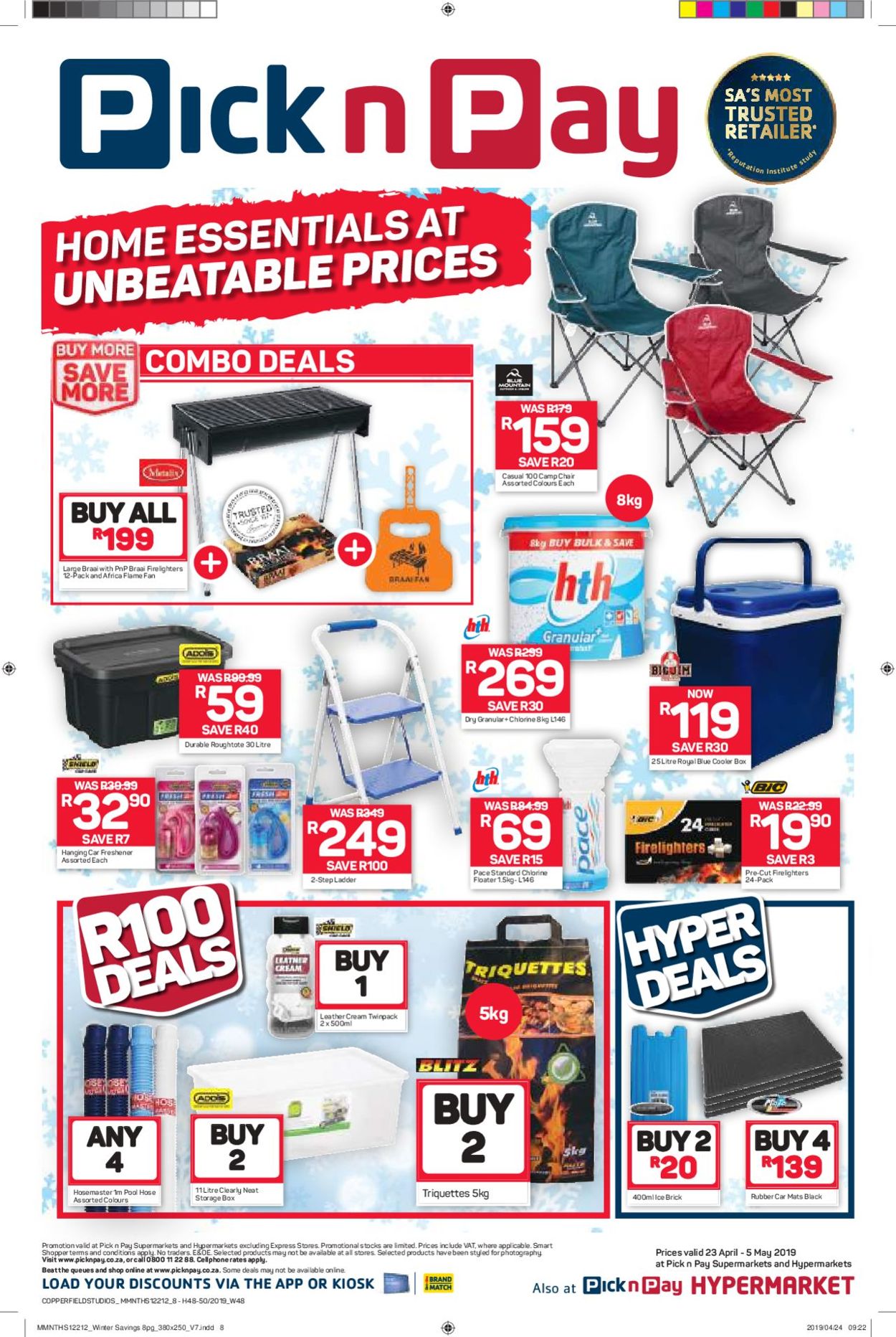 Pick n Pay Catalogue - 2019/04/22-2019/05/05 (Page 8)