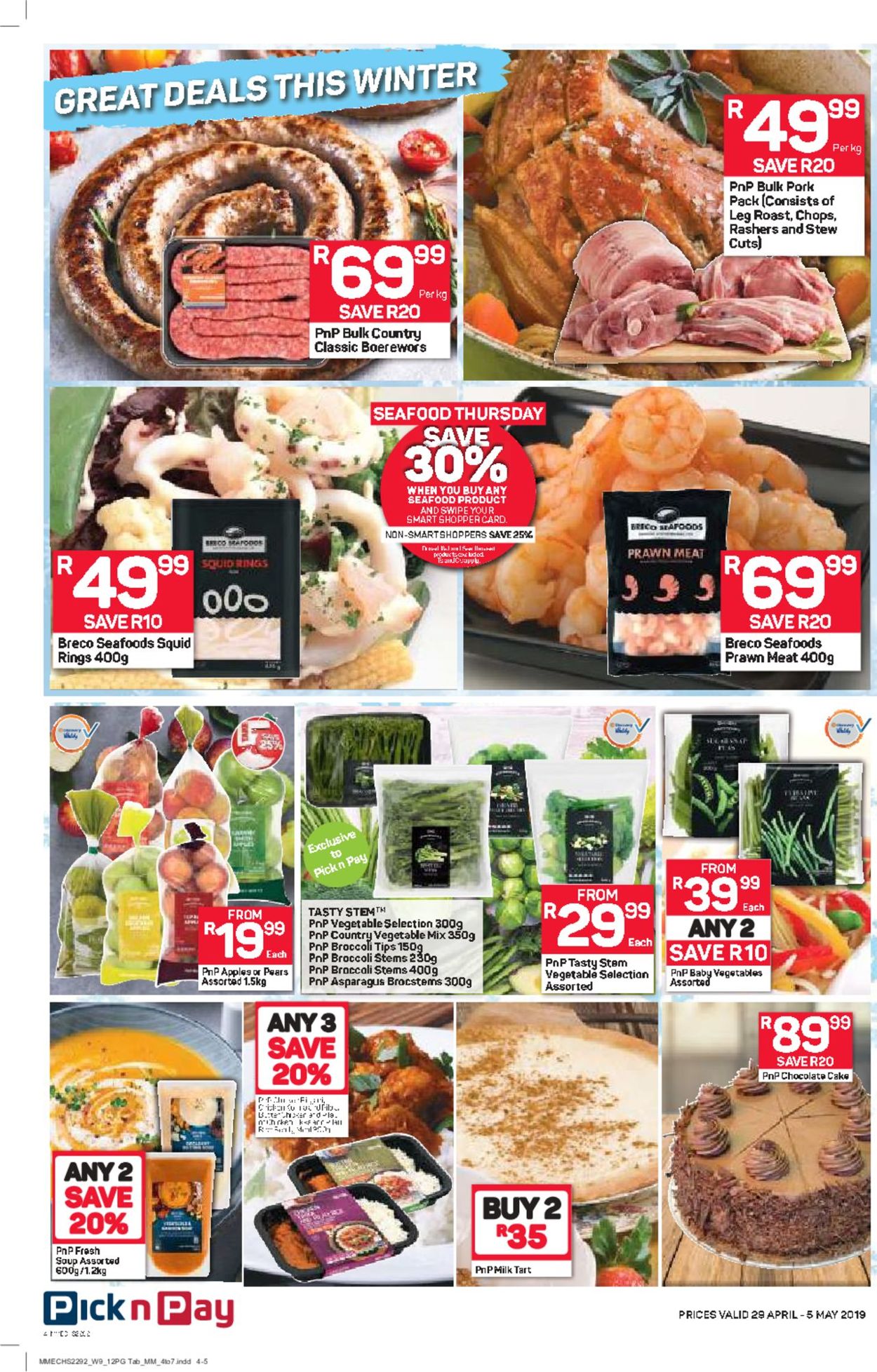 Pick n Pay Catalogue - 2019/04/29-2019/05/05 (Page 4)
