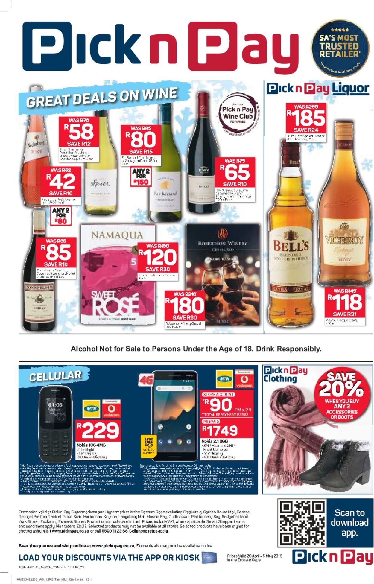 Pick n Pay Catalogue - 2019/04/29-2019/05/05 (Page 12)