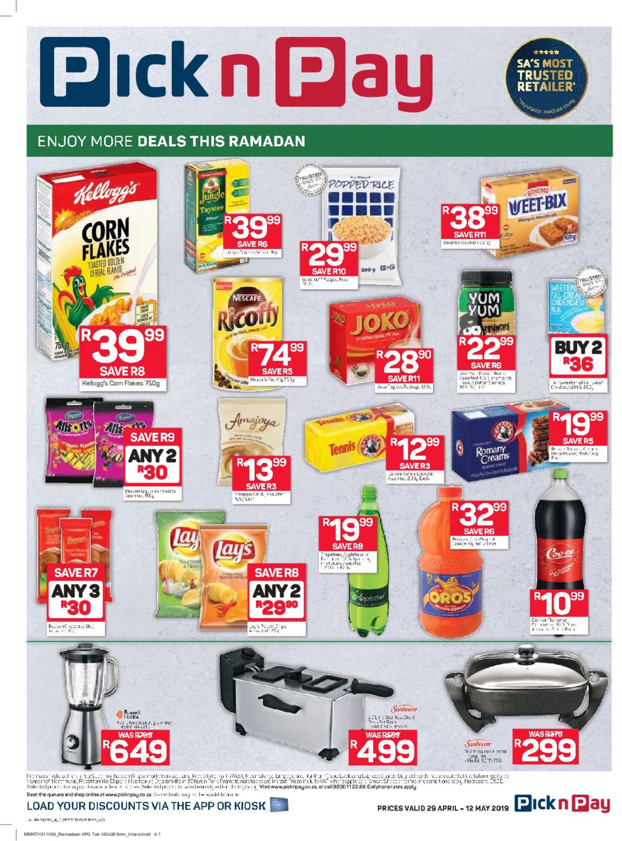 Pick n Pay Catalogue - 2019/04/29-2019/05/12 (Page 4)