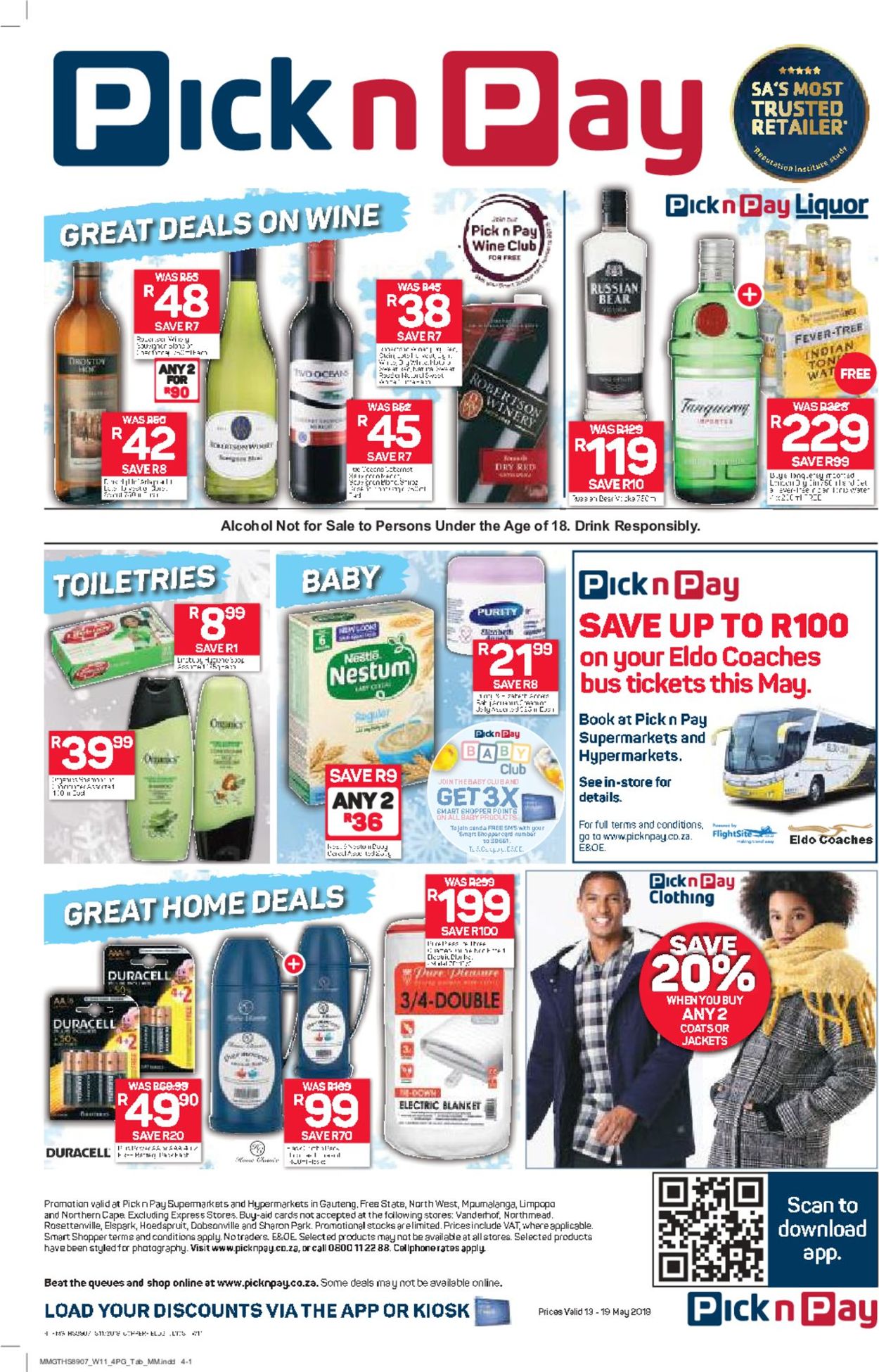 Pick n Pay Catalogue - 2019/05/13-2019/05/19 (Page 4)