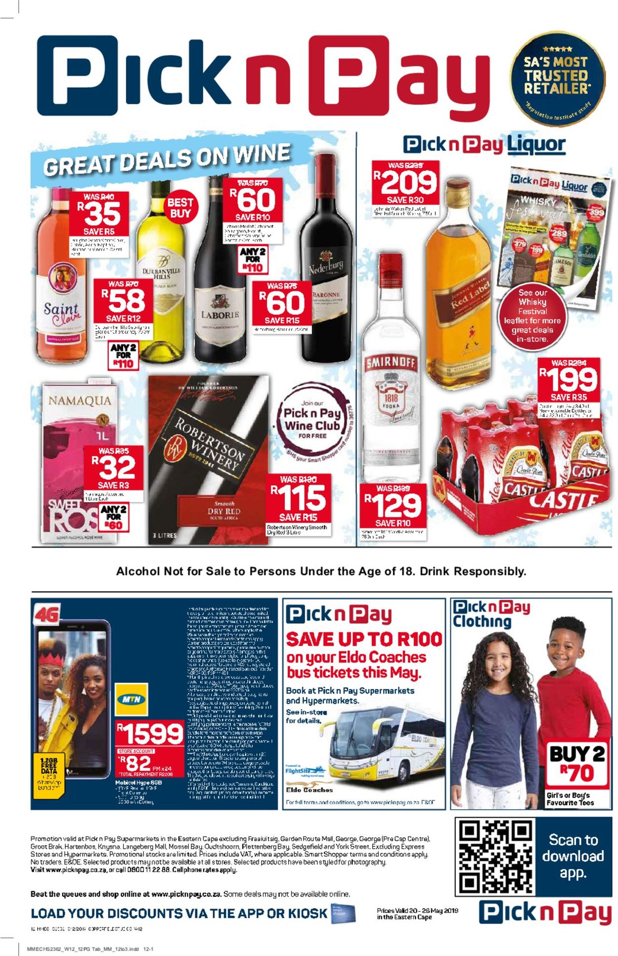 Pick n Pay Catalogue - 2019/05/20-2019/05/26 (Page 12)